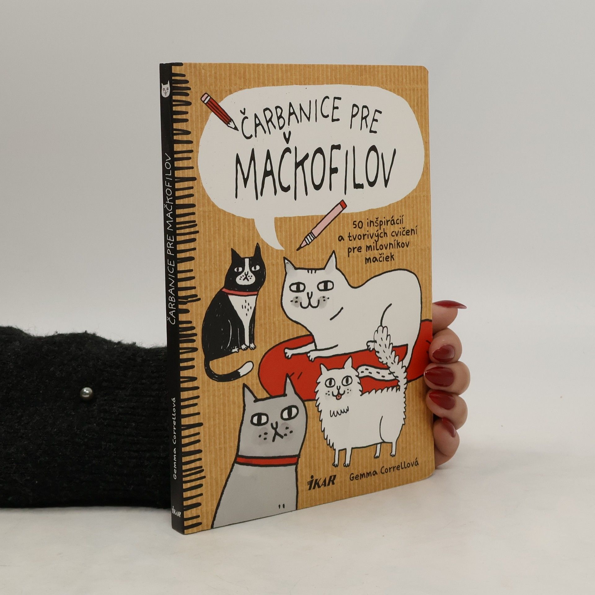 Gemma Correll Čarbanice pre mačkofilov