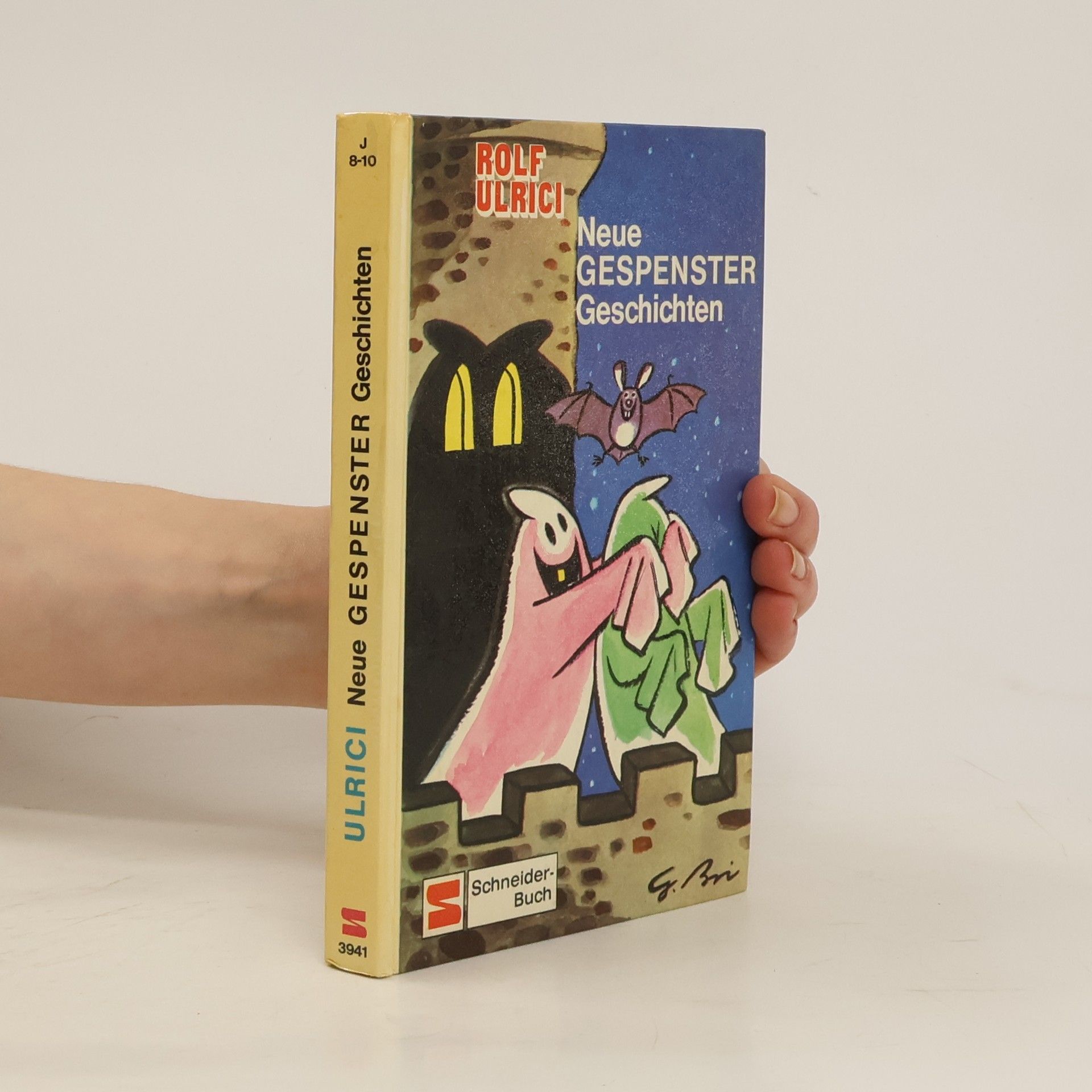 Rolf Ulrici Neue Gespenstergeschichten