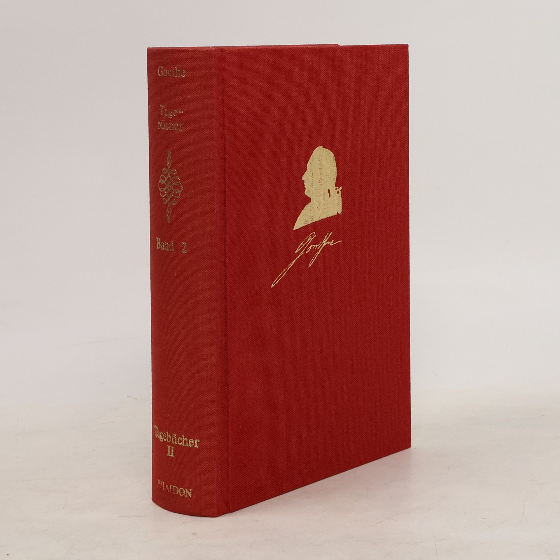 Johann Wolfgang von Goethe Goethe Tagebücher 2
