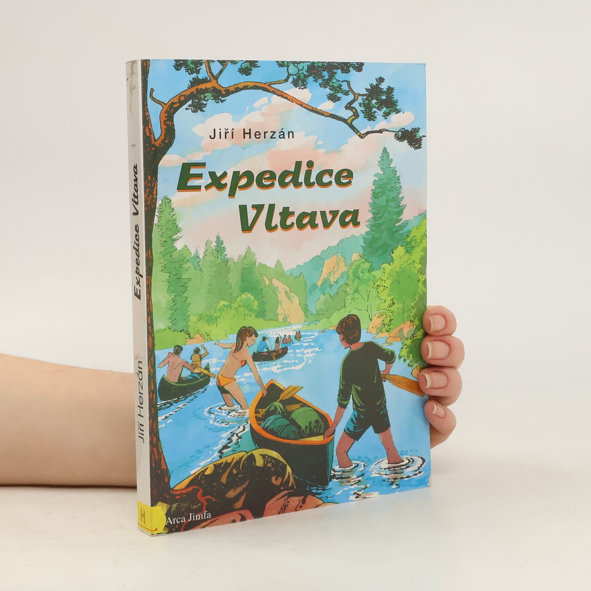 Jiří Herzán Expedice Vltava