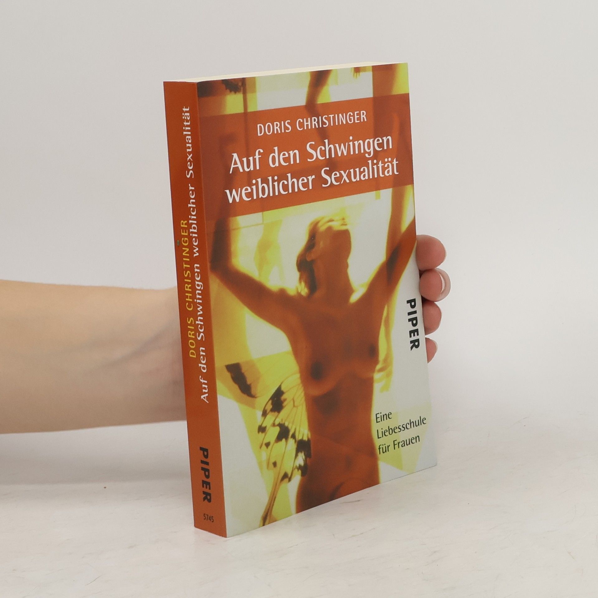 Doris Christinger Auf den Schwingen weiblicher Sexualität