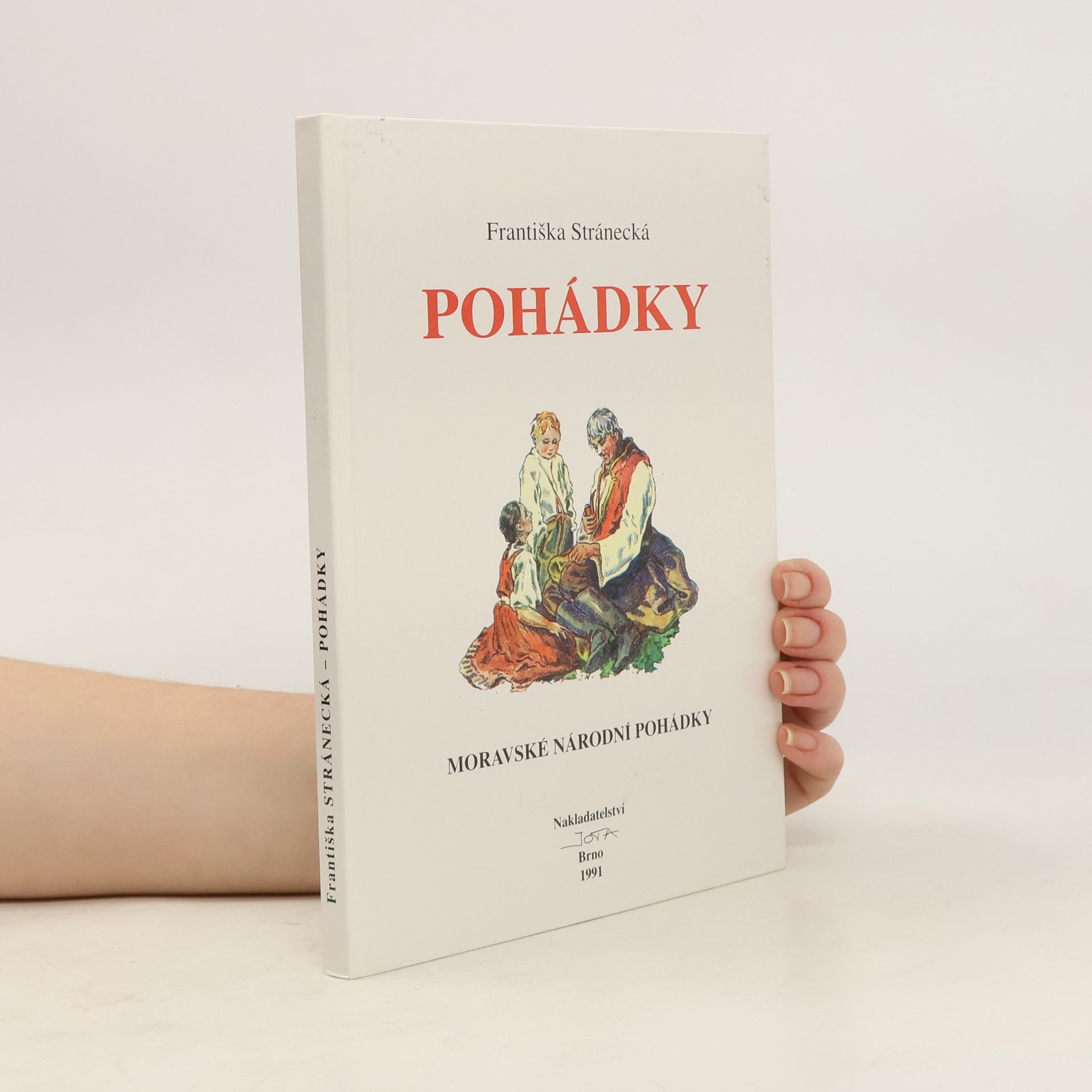 Františka Stránecká Moravské národní pohádky