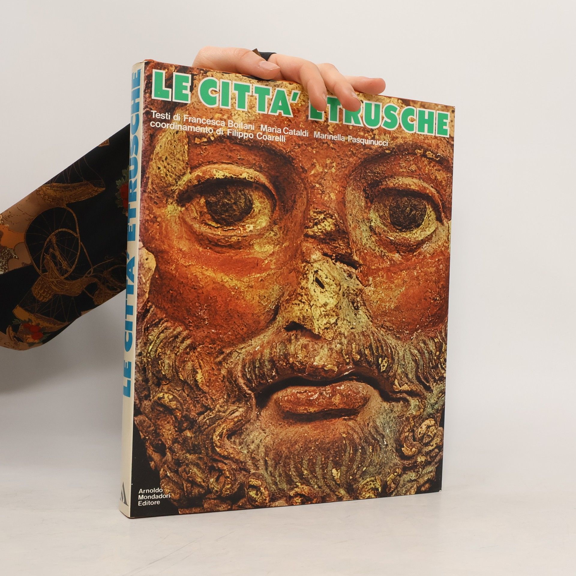 Francesca Boitani Le città etrusche