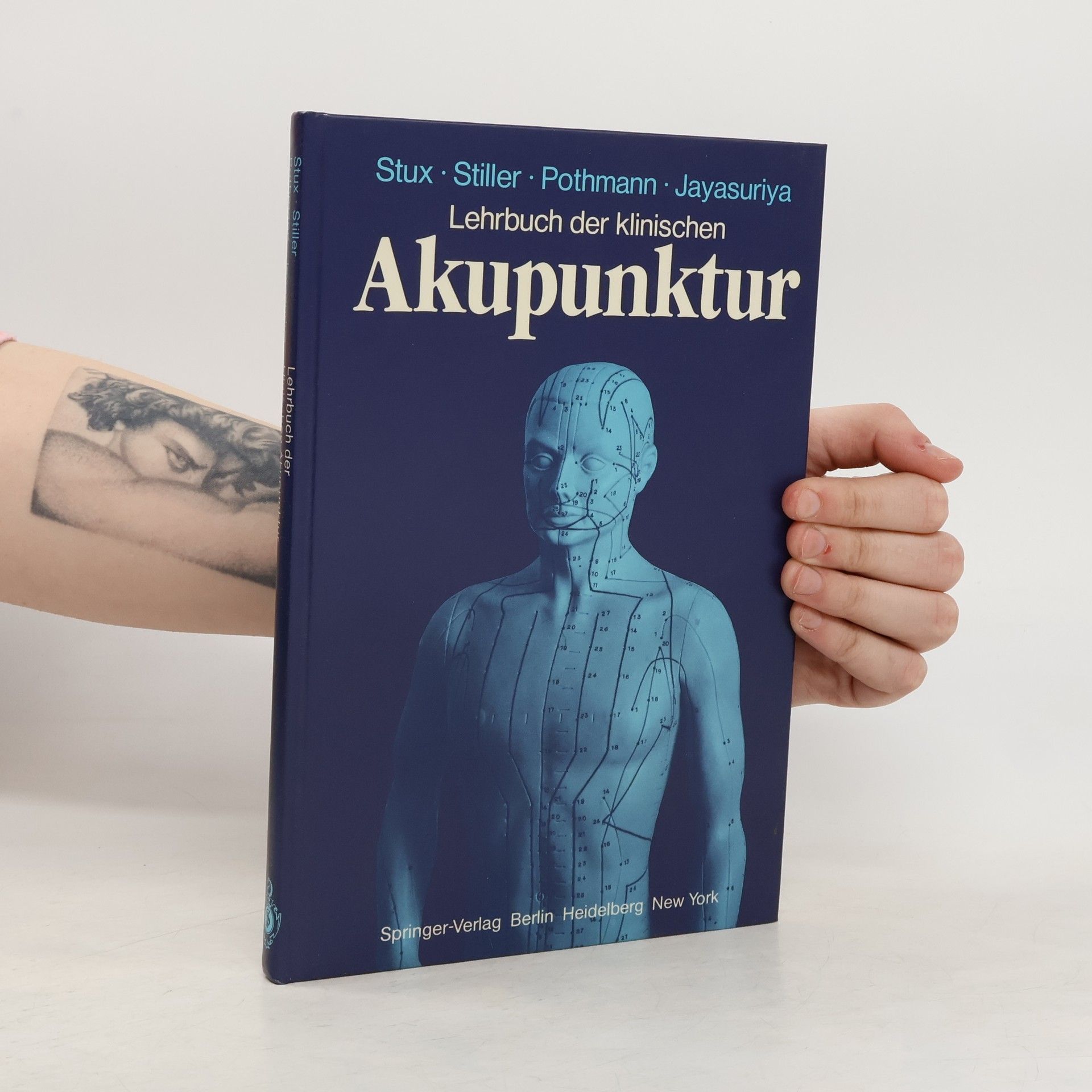 Autorenkollektiv Lehrbuch der klinischen Akupunktur