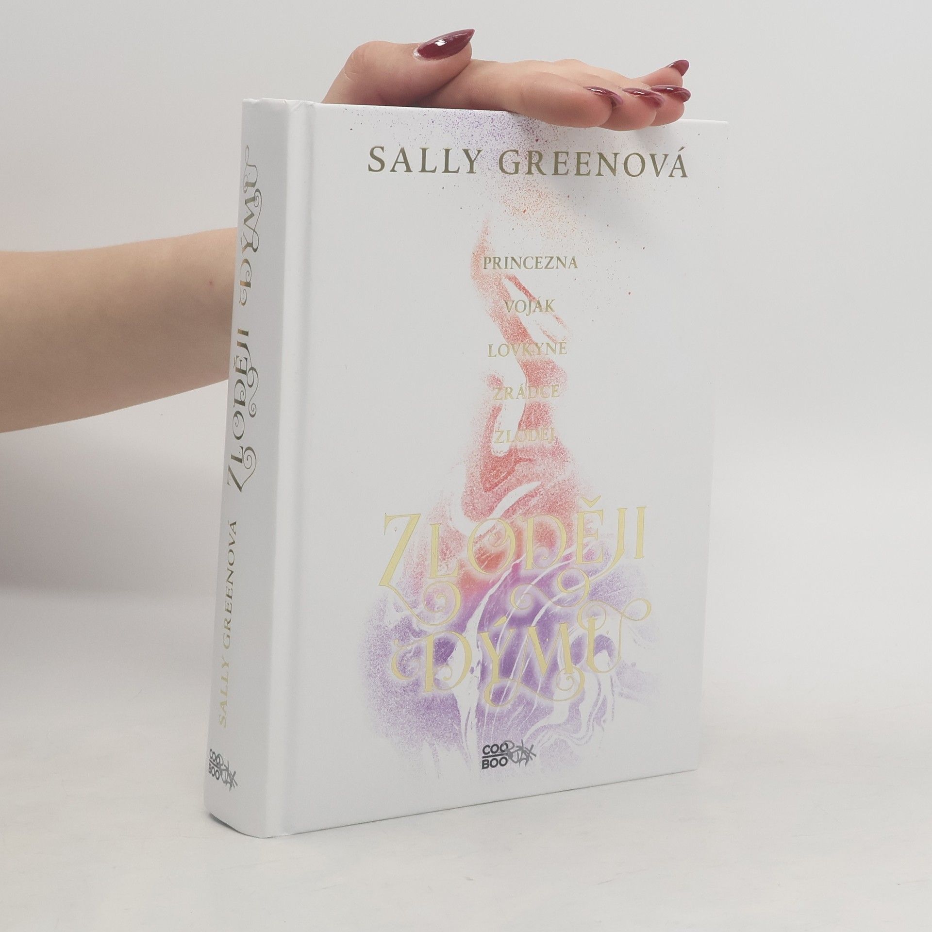 Sally Green Zloději dýmu