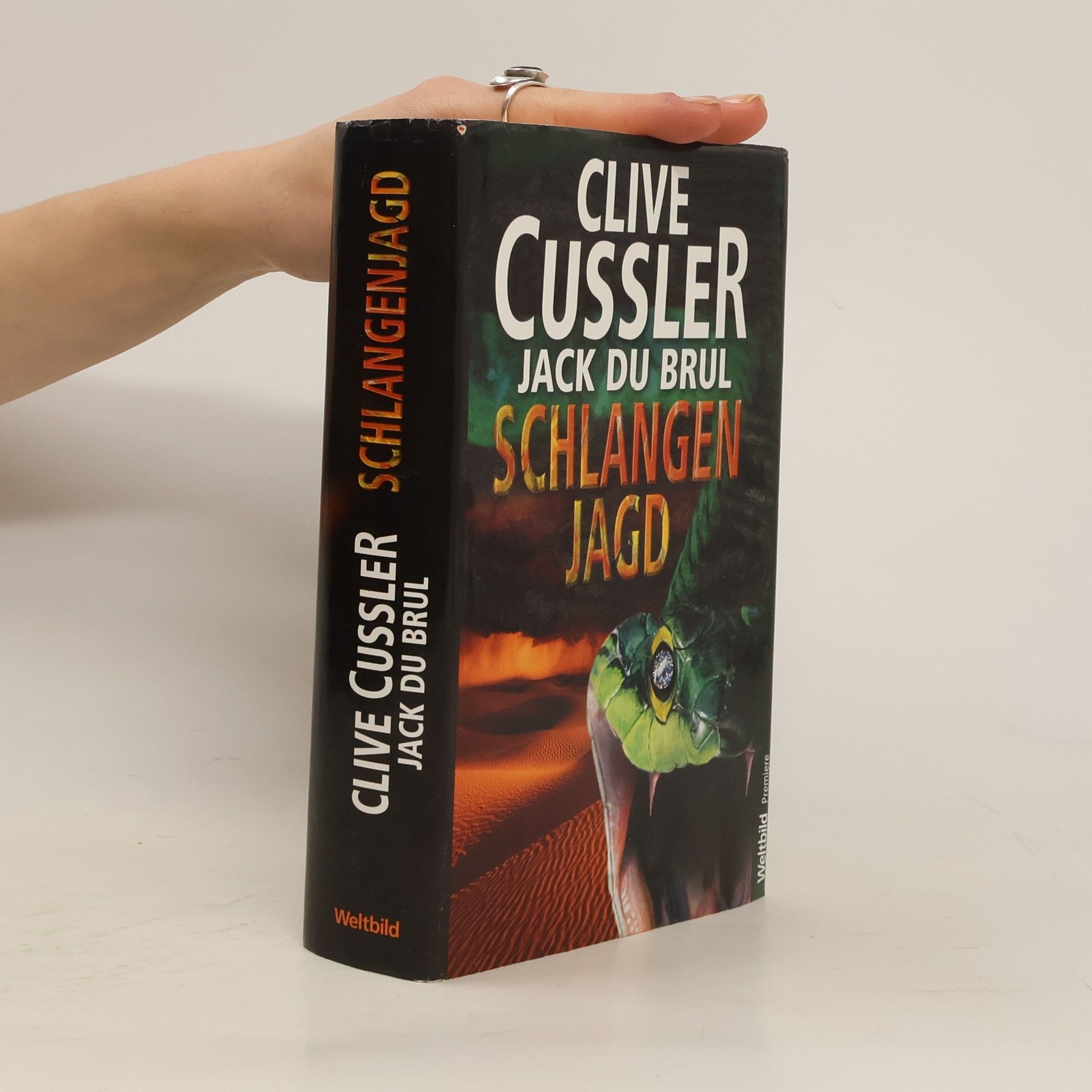 Clive Cussler Schlangenjagd