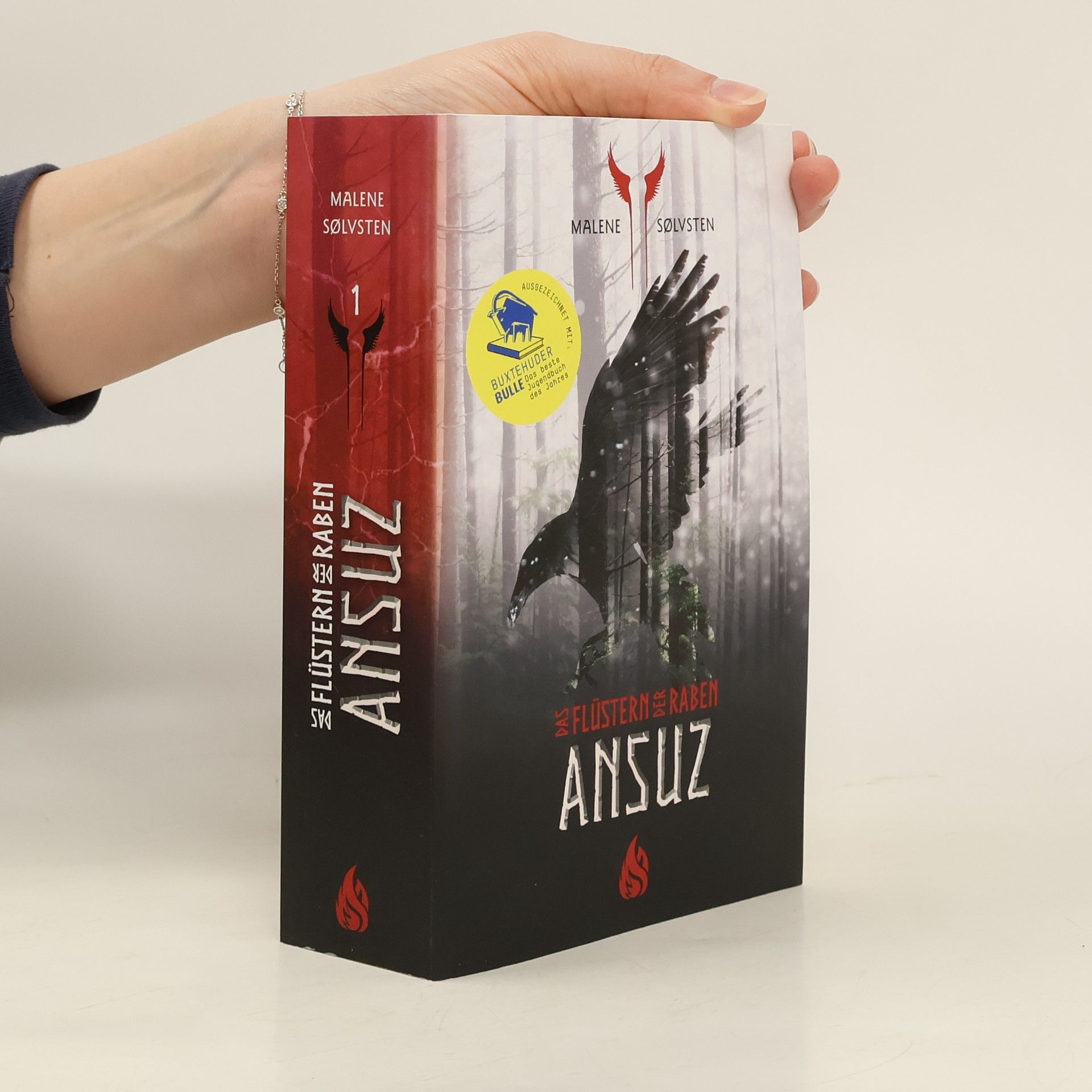 Malene Sølvsten Ansuz - Das Flüstern der Raben (1)