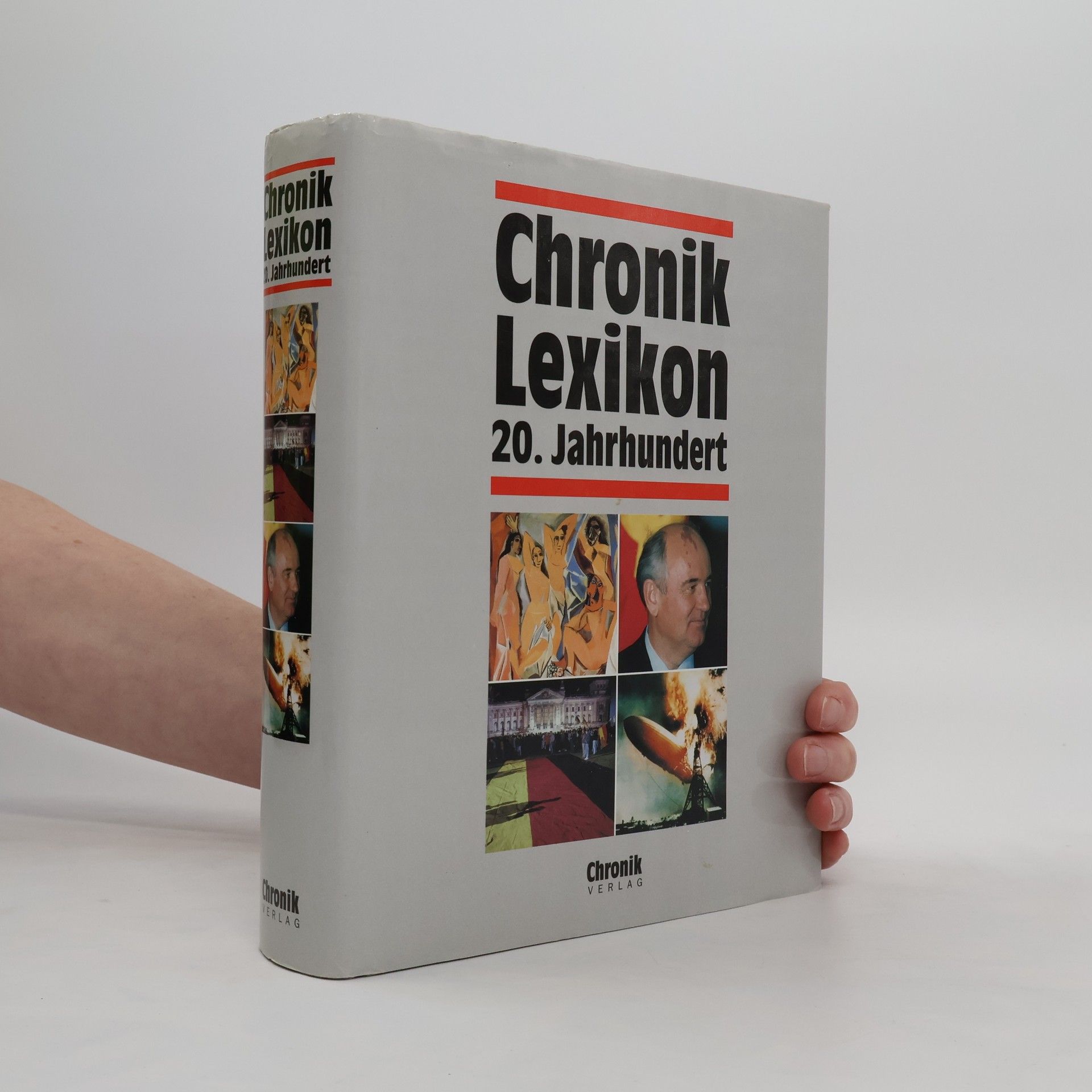 kolektiv Chronik-Lexikon 20. Jahrhundert