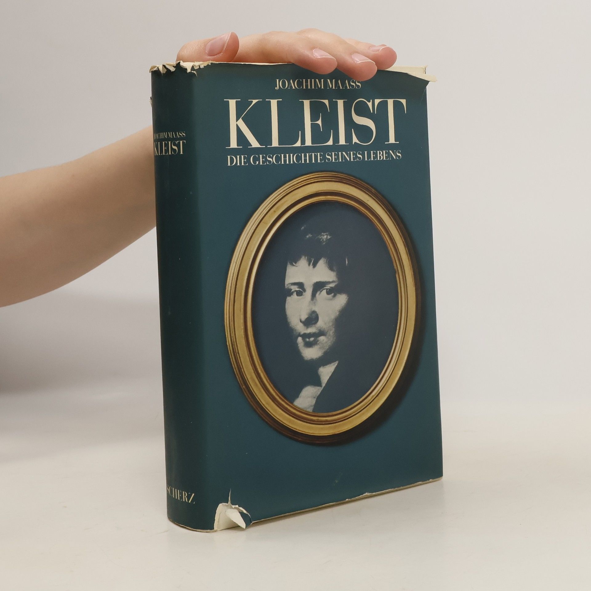 Joachim Maass Kleist. Die Geschichte seines Lebens