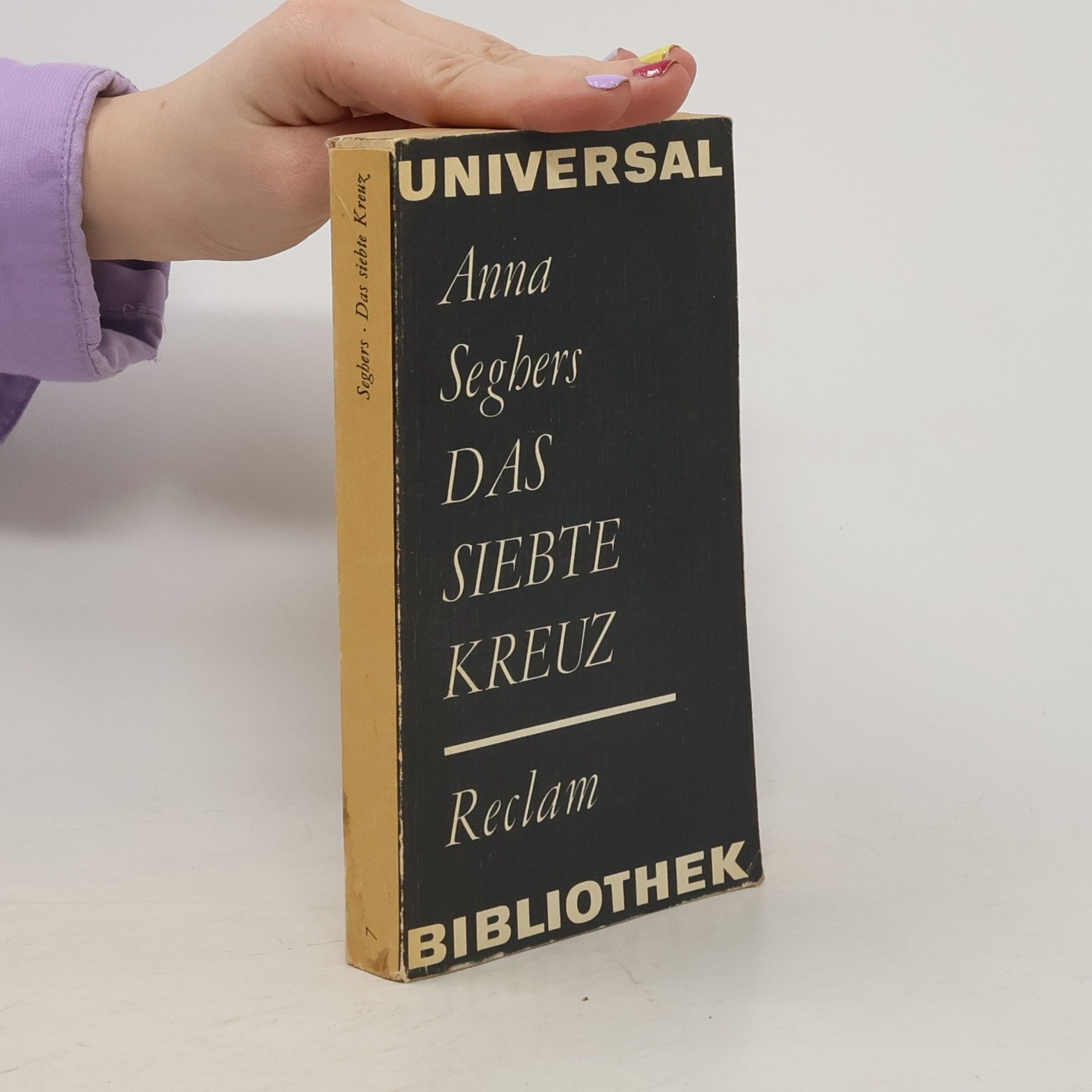 Anna Seghers Das Siebe Kreuz