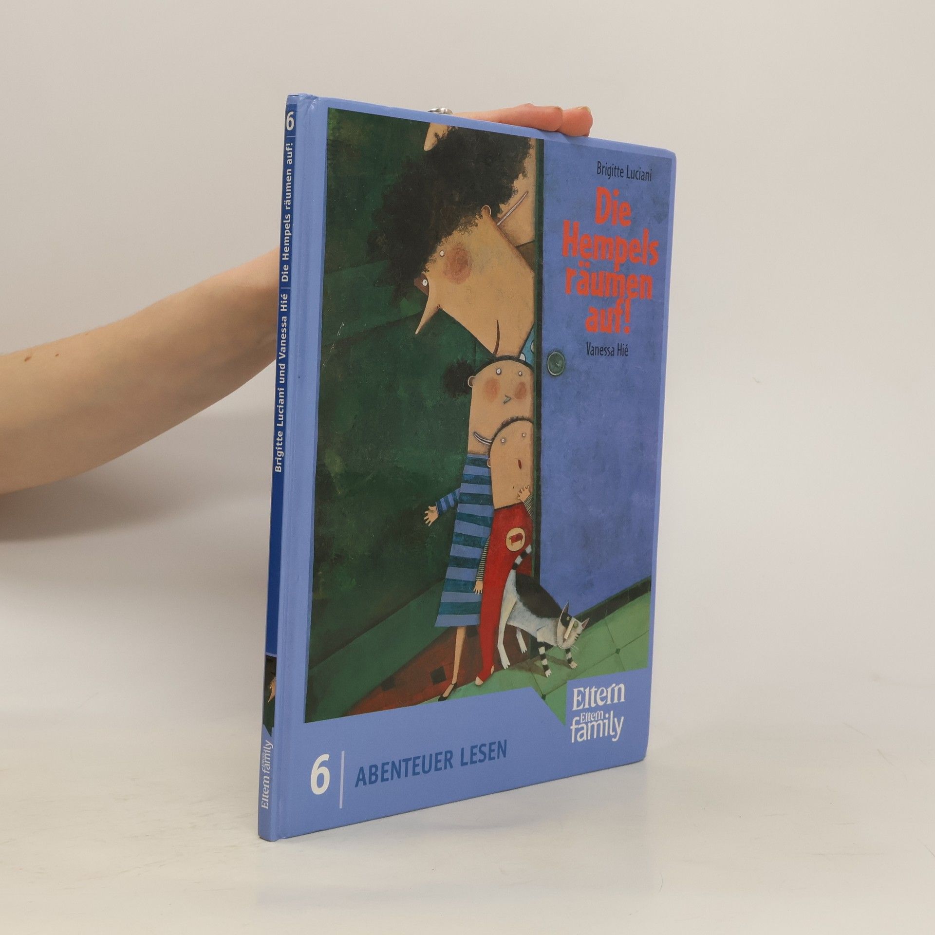 Brigitte Luciani Die Hempels räumen auf. Bilderbuch