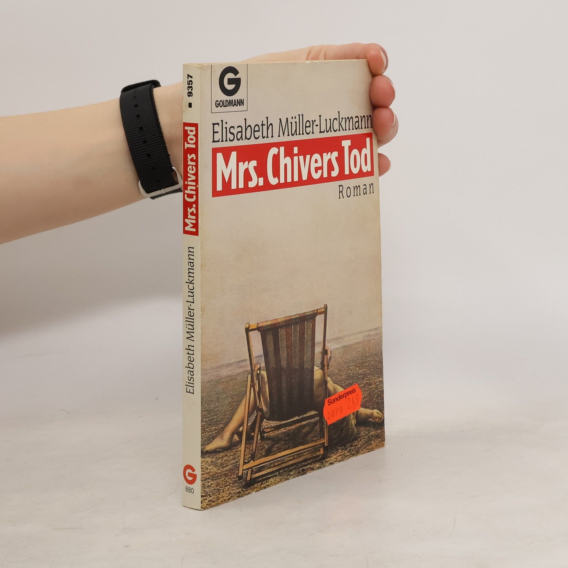 Elisabeth Müller-Luckmann Mrs. Chivers Tod