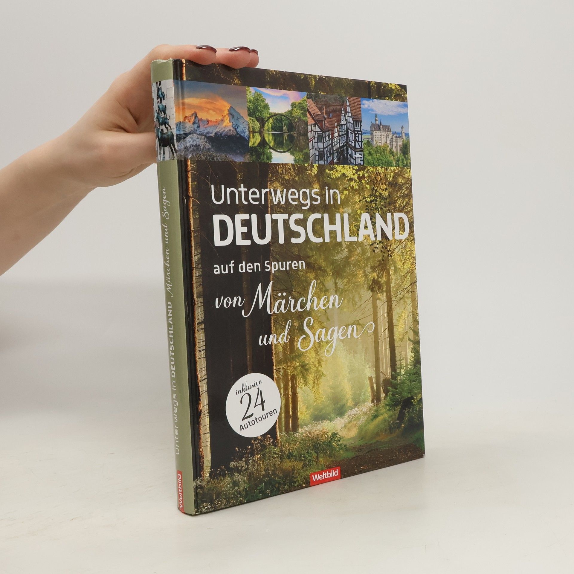 Auteurscollectief Unterwegs in Deutschland