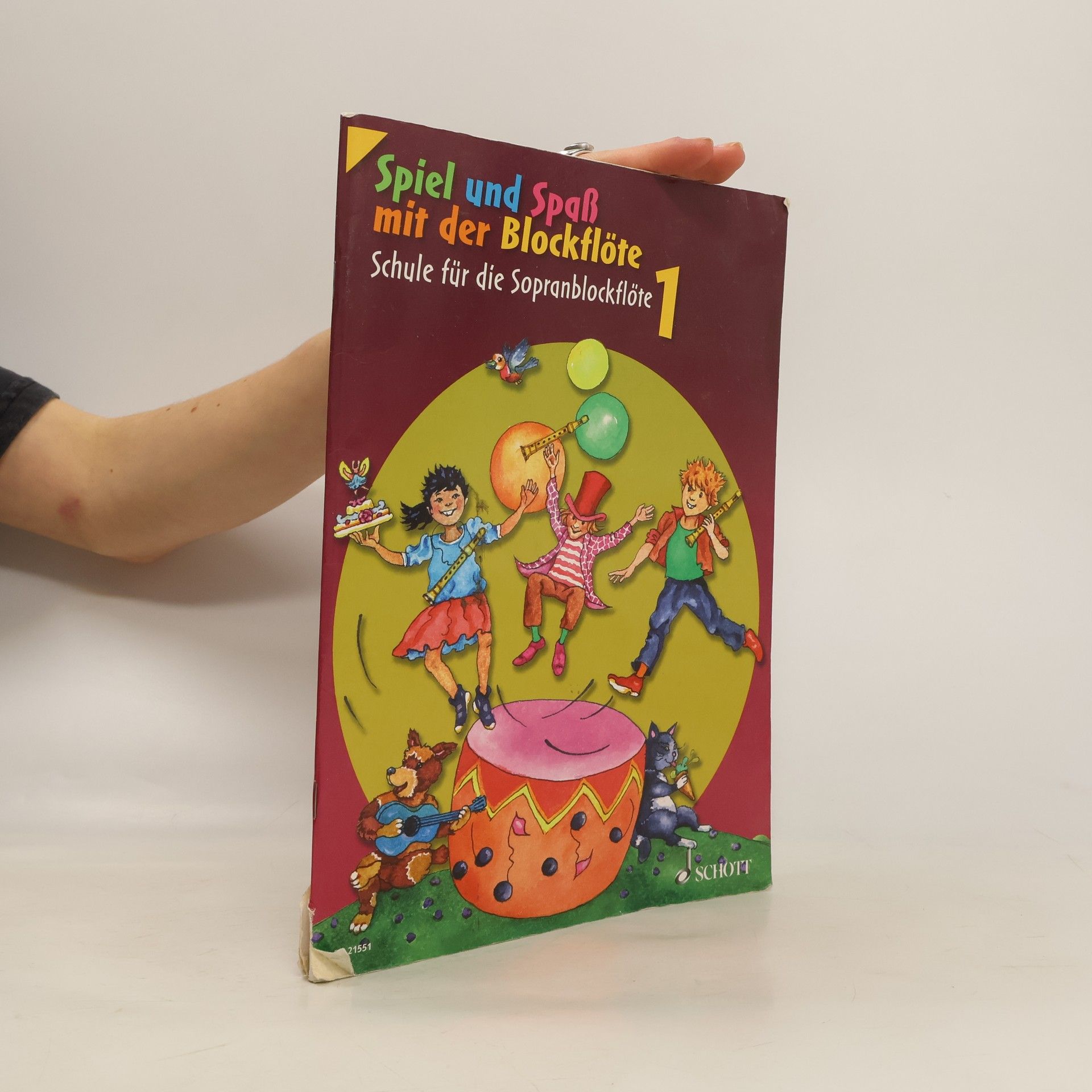 kolektiv Spiel und Spaß mit der Blockflöte Bd.1
