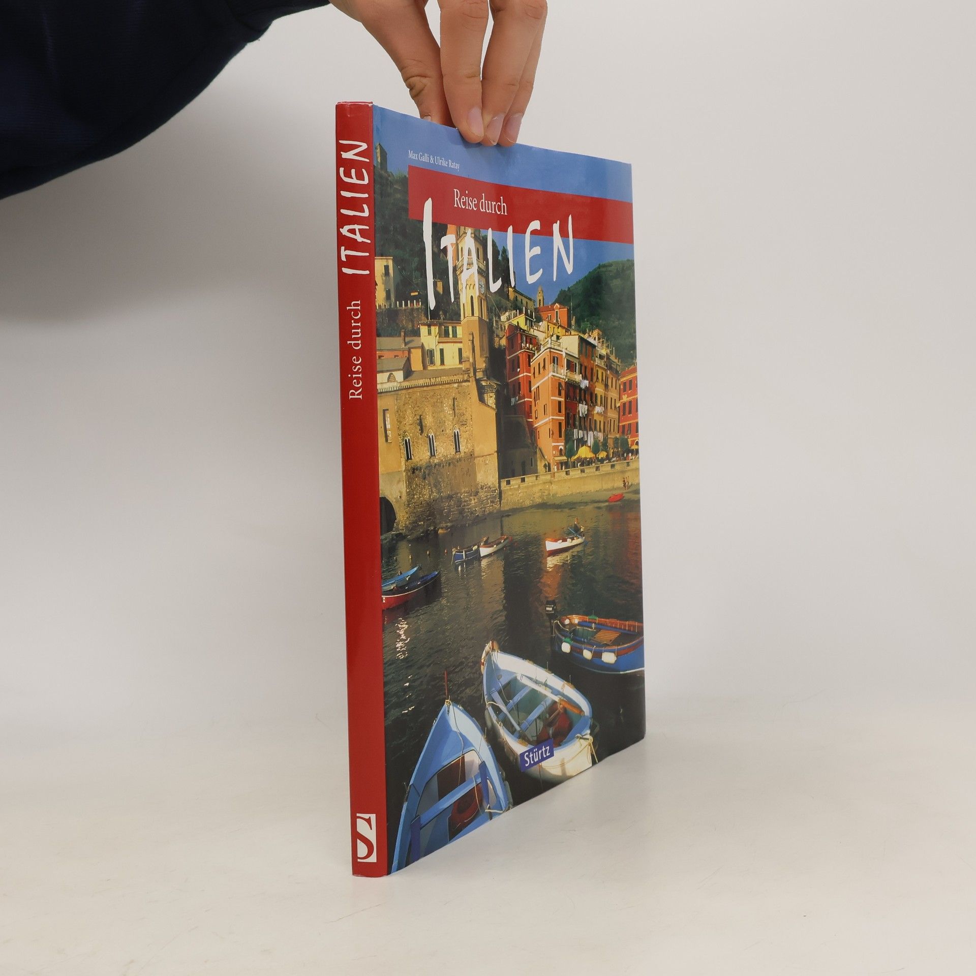 Max Galli Reise durch Italien