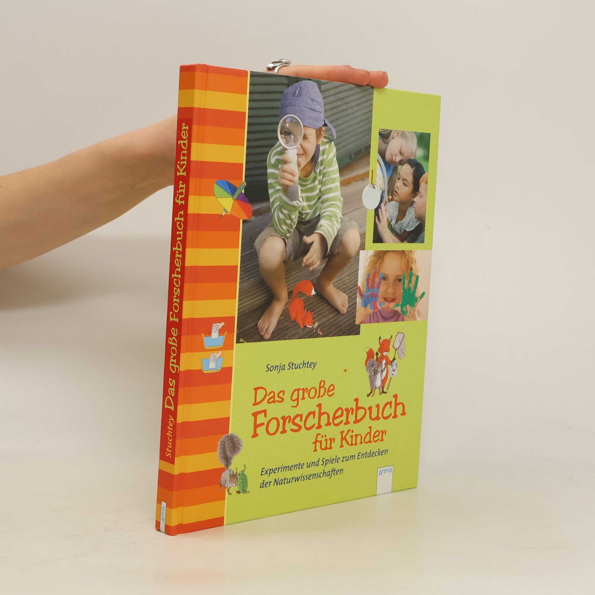 Sonja Stuchtey Das große Forscherbuch für Kinder