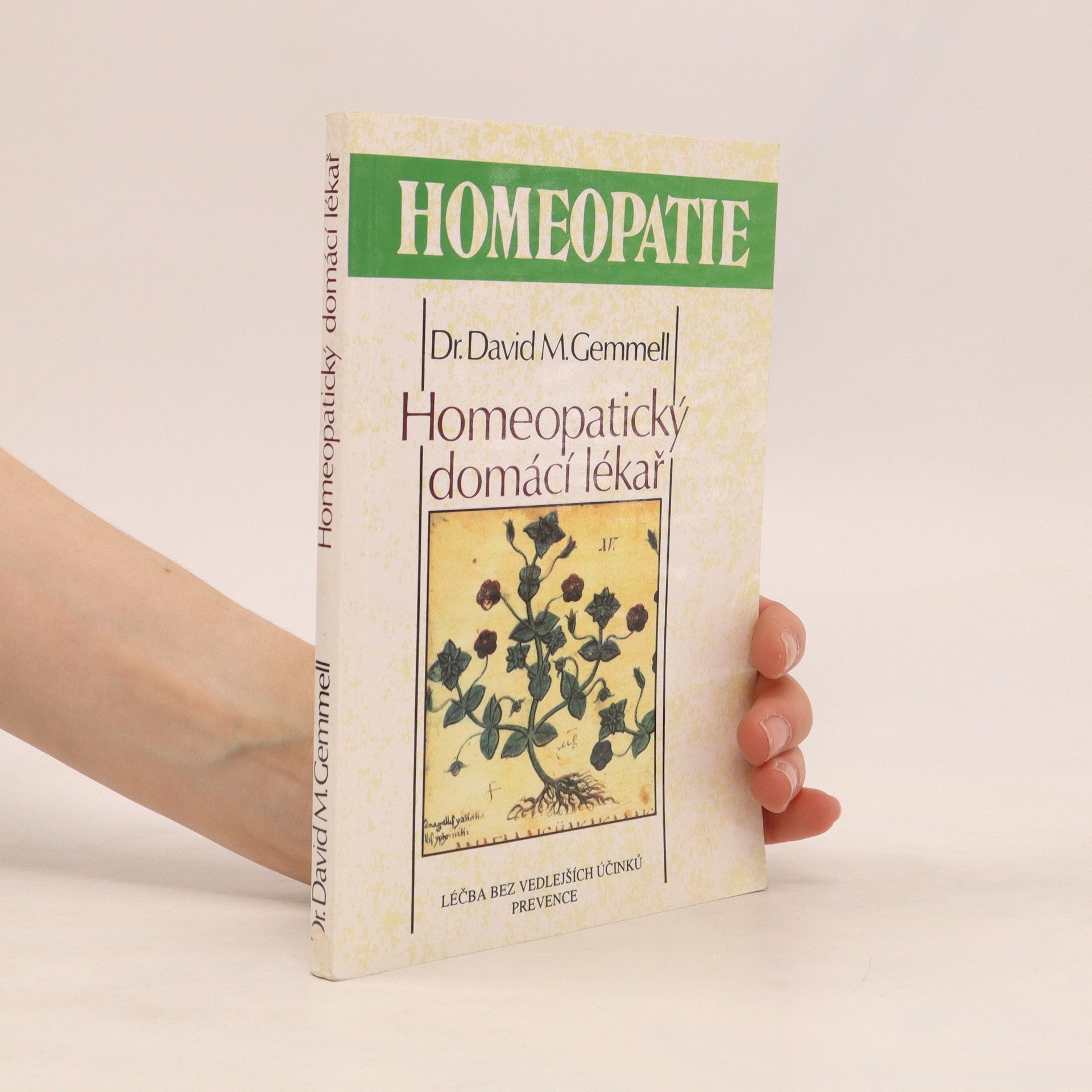David M. Gemmell Homeopatický domácí lékař