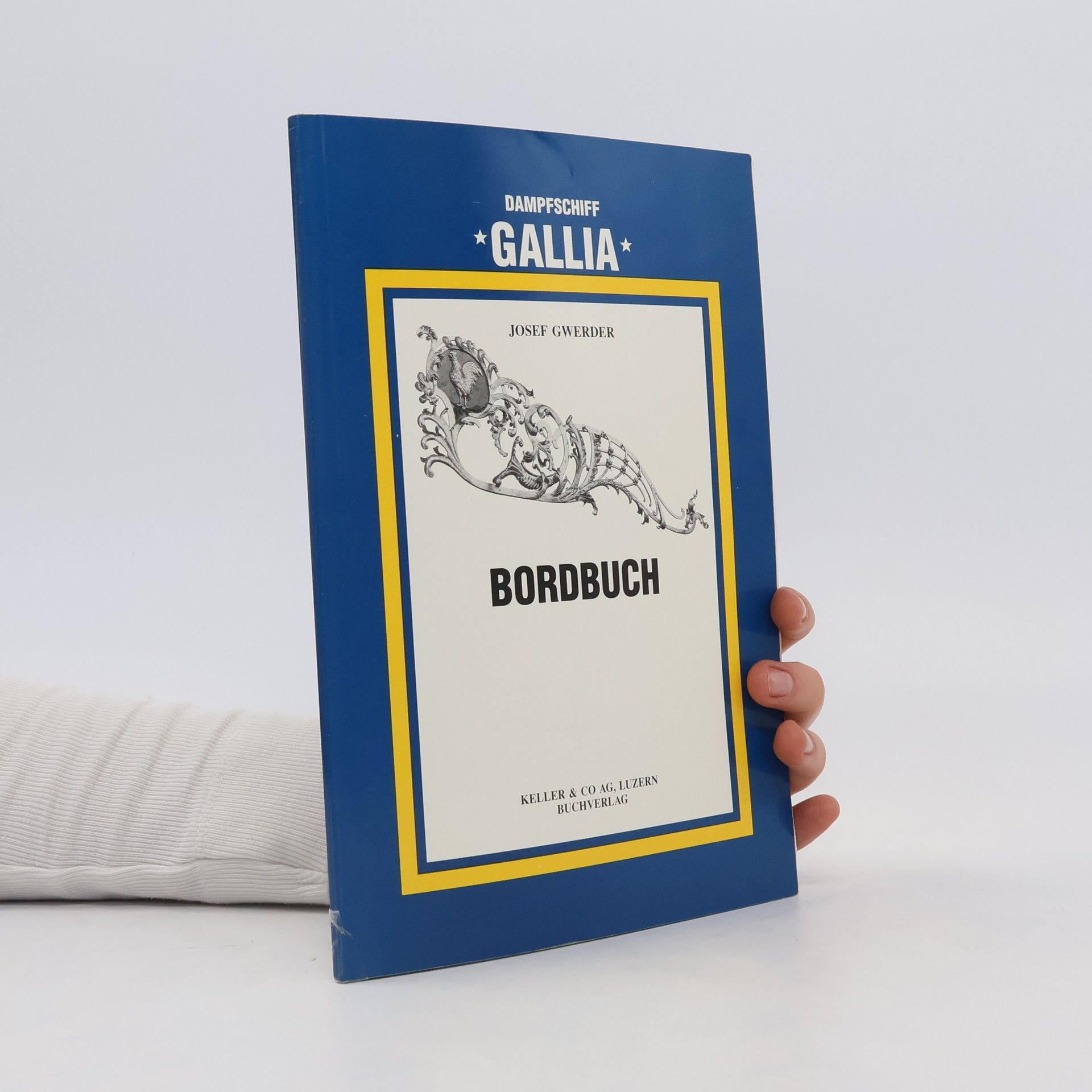 Josef Gwerder Bordbuch