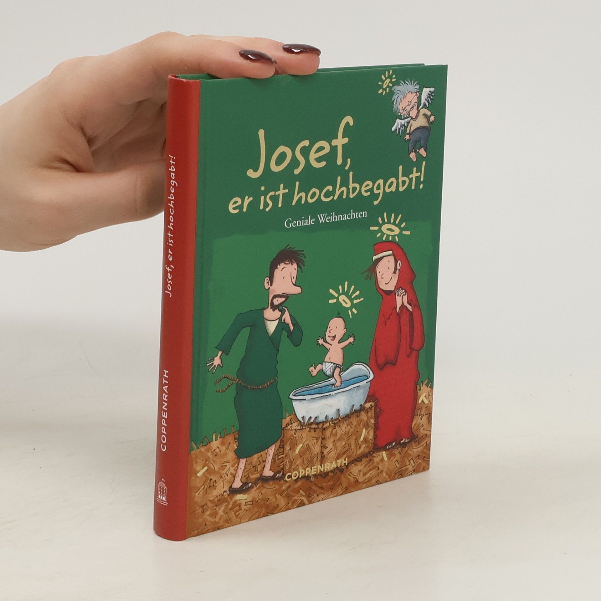 Thorsten Saleina Josef, er ist hochbegabt!. Geniale Weihnachten