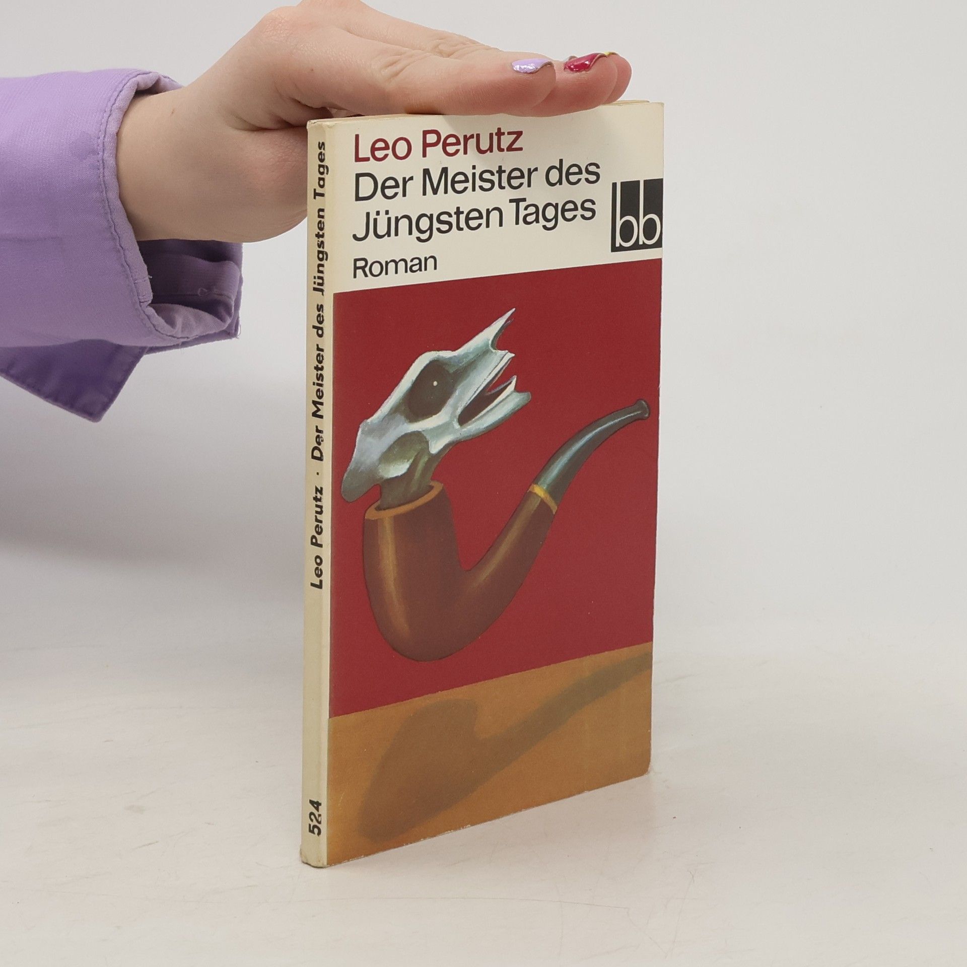 Leo Perutz Der Meister des Jüngsten Tages