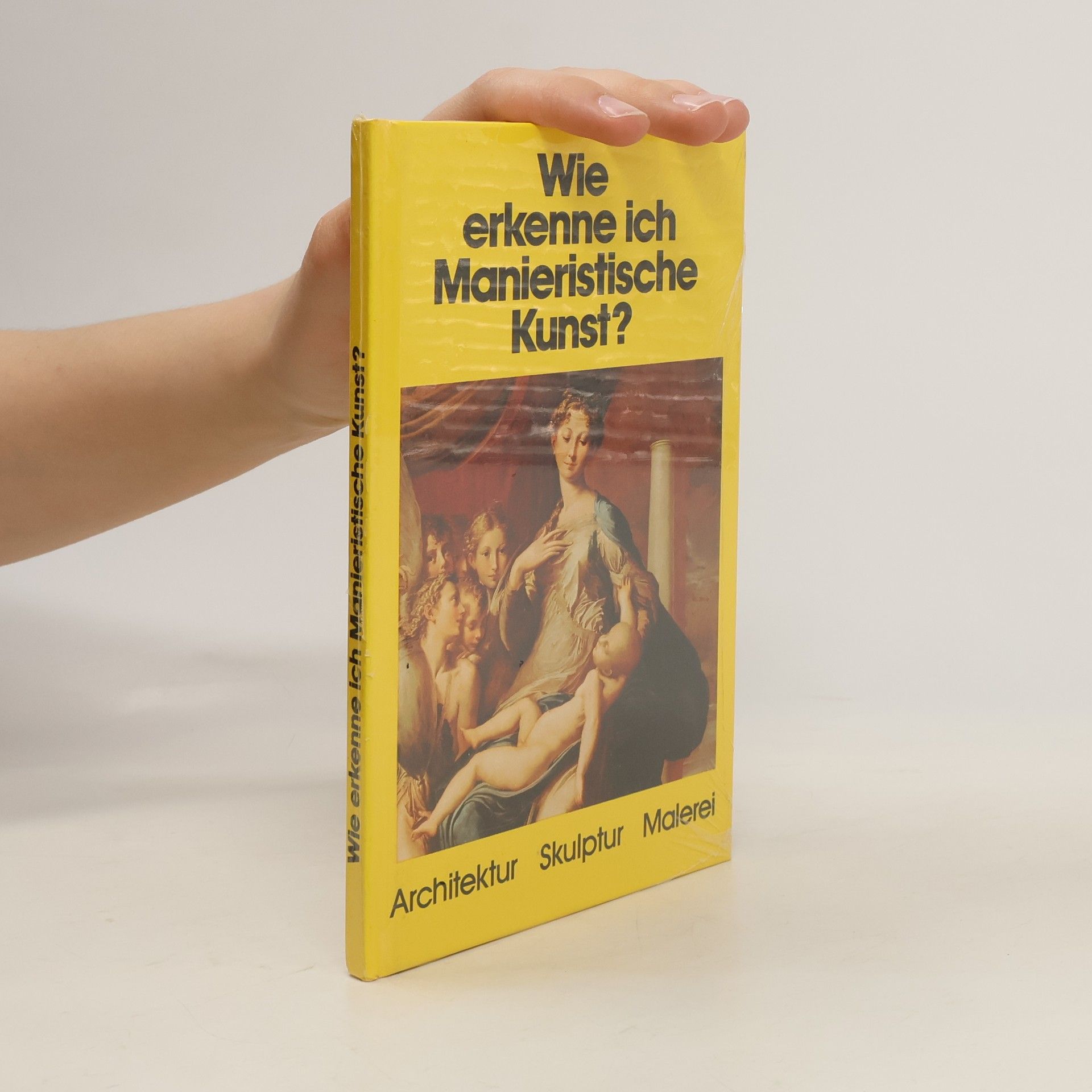 Gerd Betz Wie erkenne ich Manieristiche Kunst?