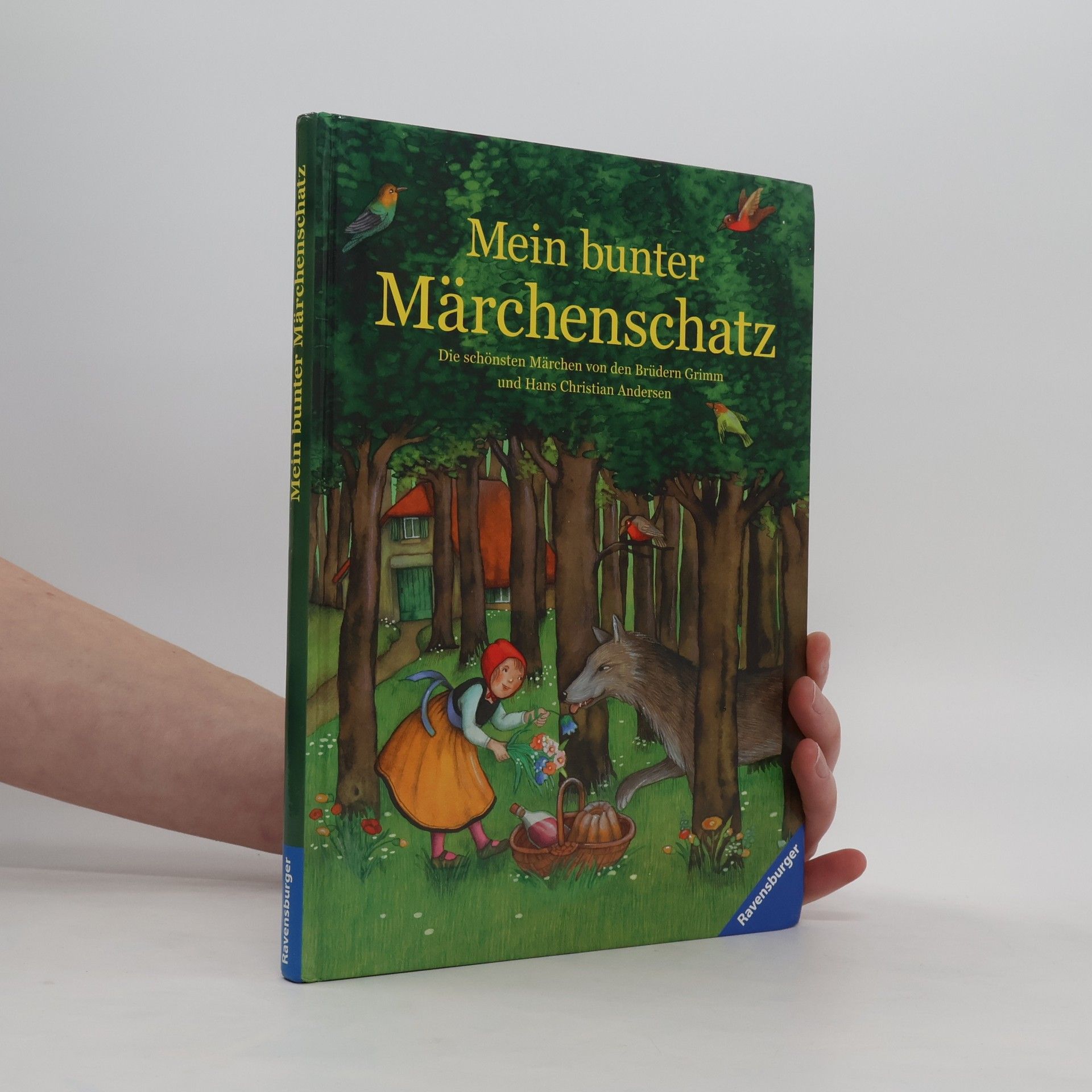 Jacob Grimm Mein bunter Märchenschatz. Beliebte Märchen