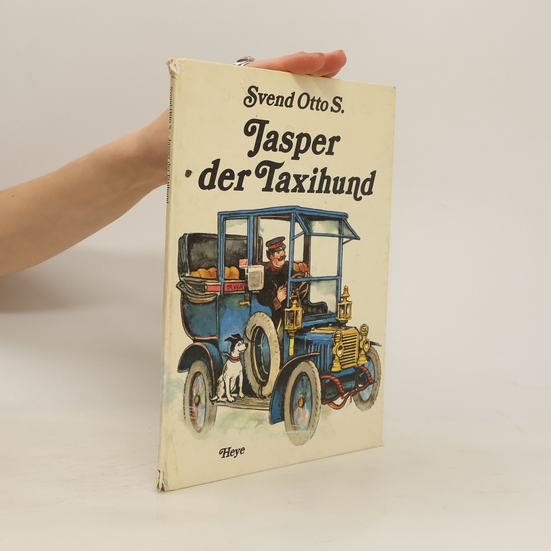 Otto S. Svend Jasper, der Taxihund