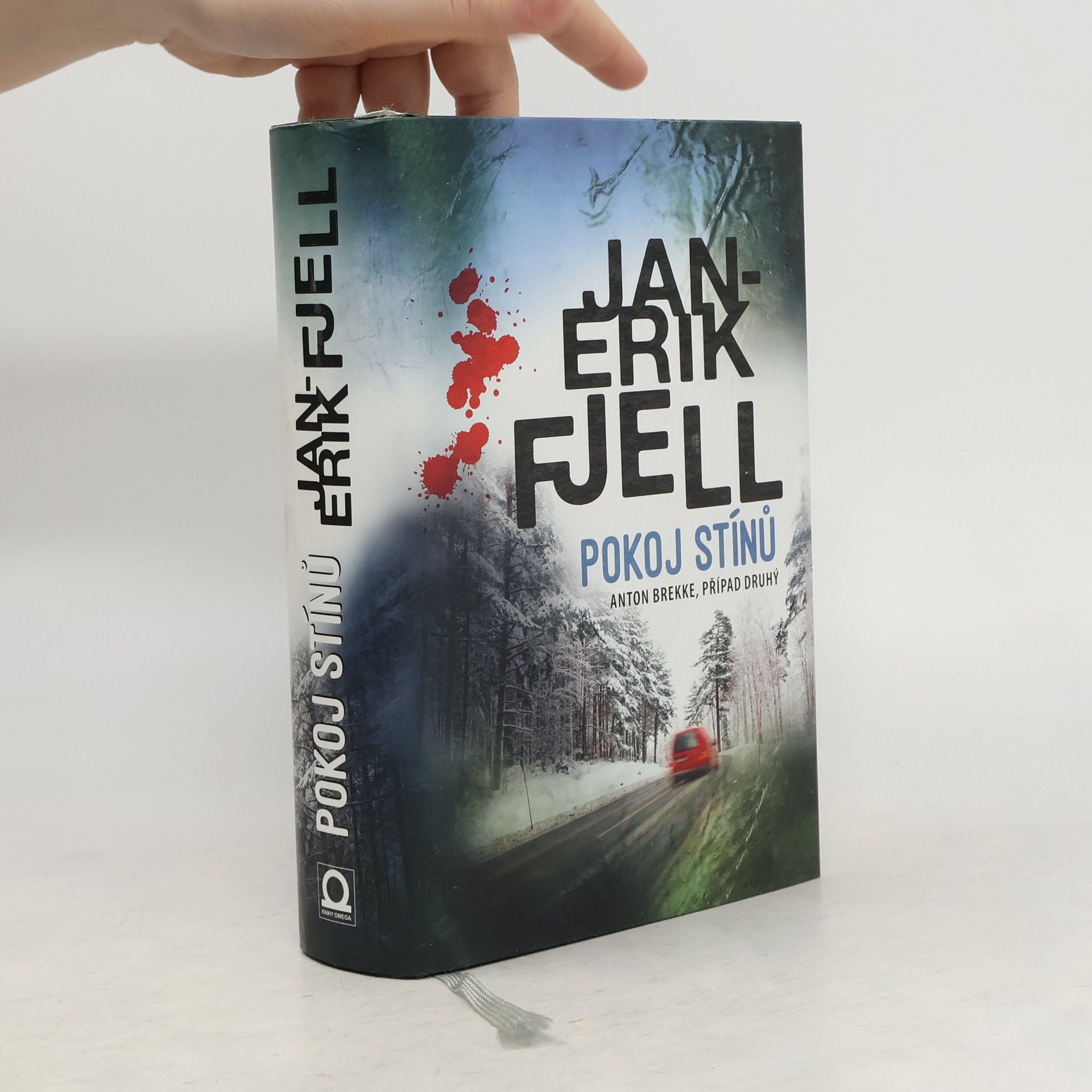 Jan-Erik Fjell Pokoj stínů