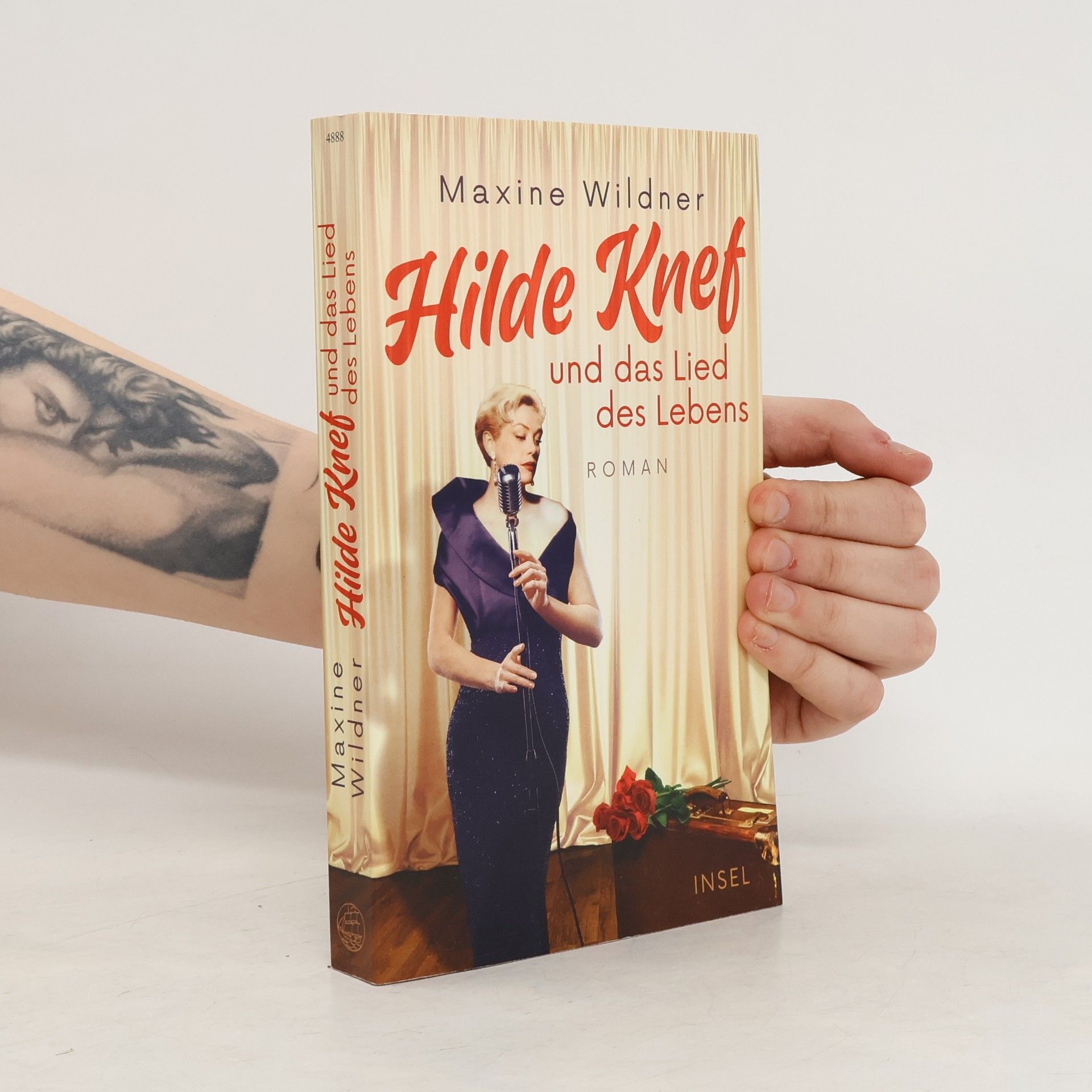 Maxine Wildner Hilde Knef und das Lied des Lebens