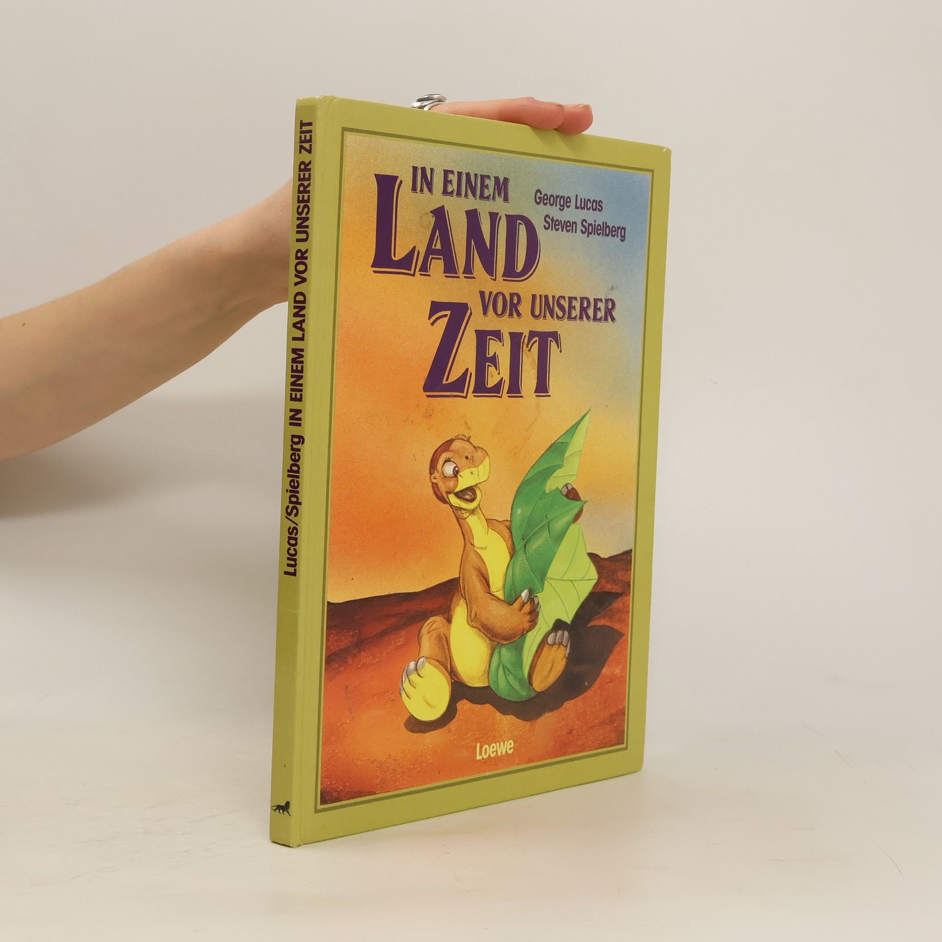 Steven Spielberg In einem Land vor unserer Zeit