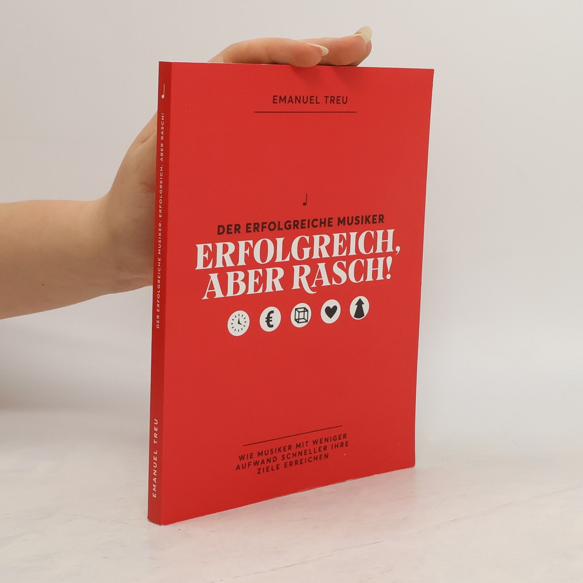 Treu Emanuel Erfolgreich, aber rasch!