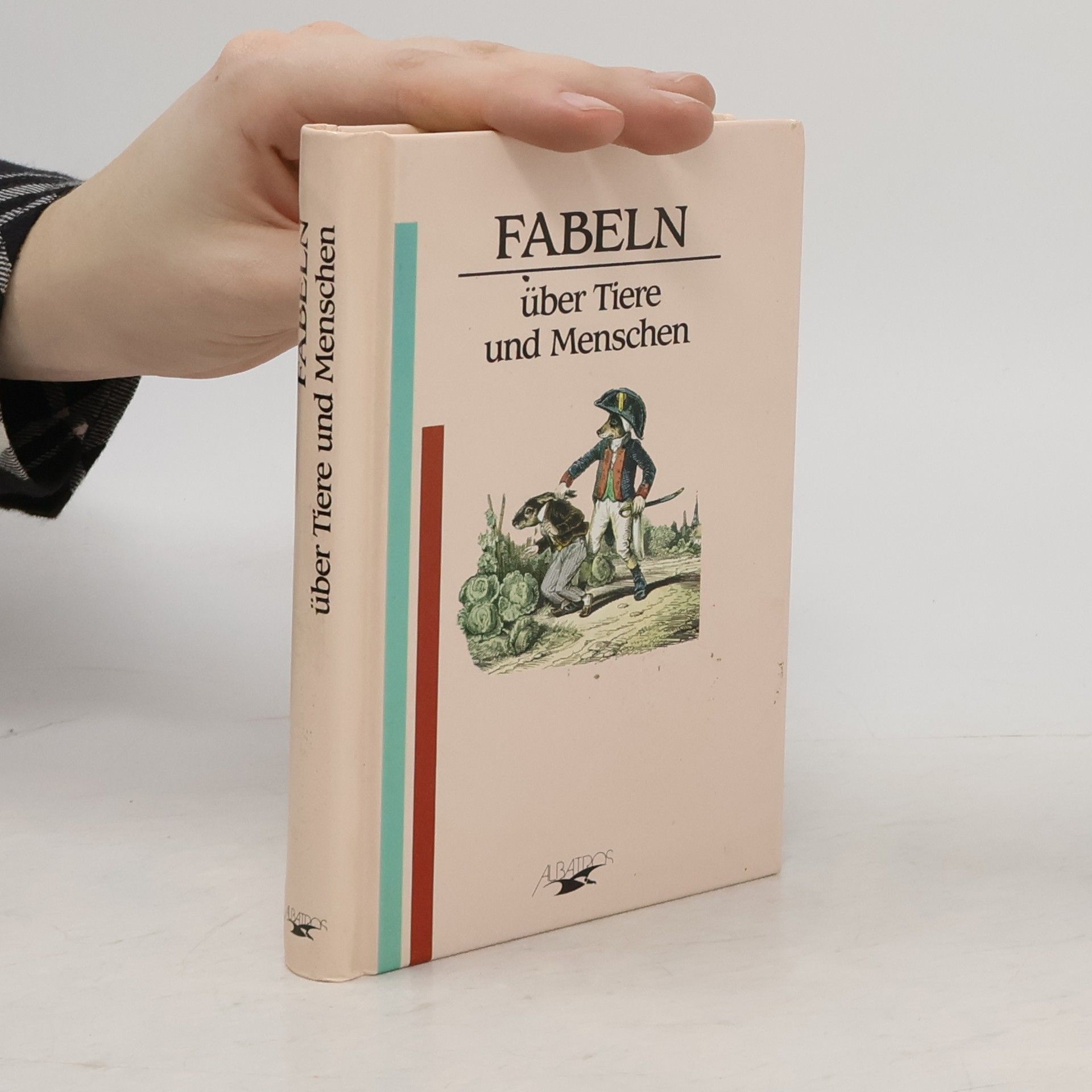 Grandville Fabeln über Tiere und Menschen