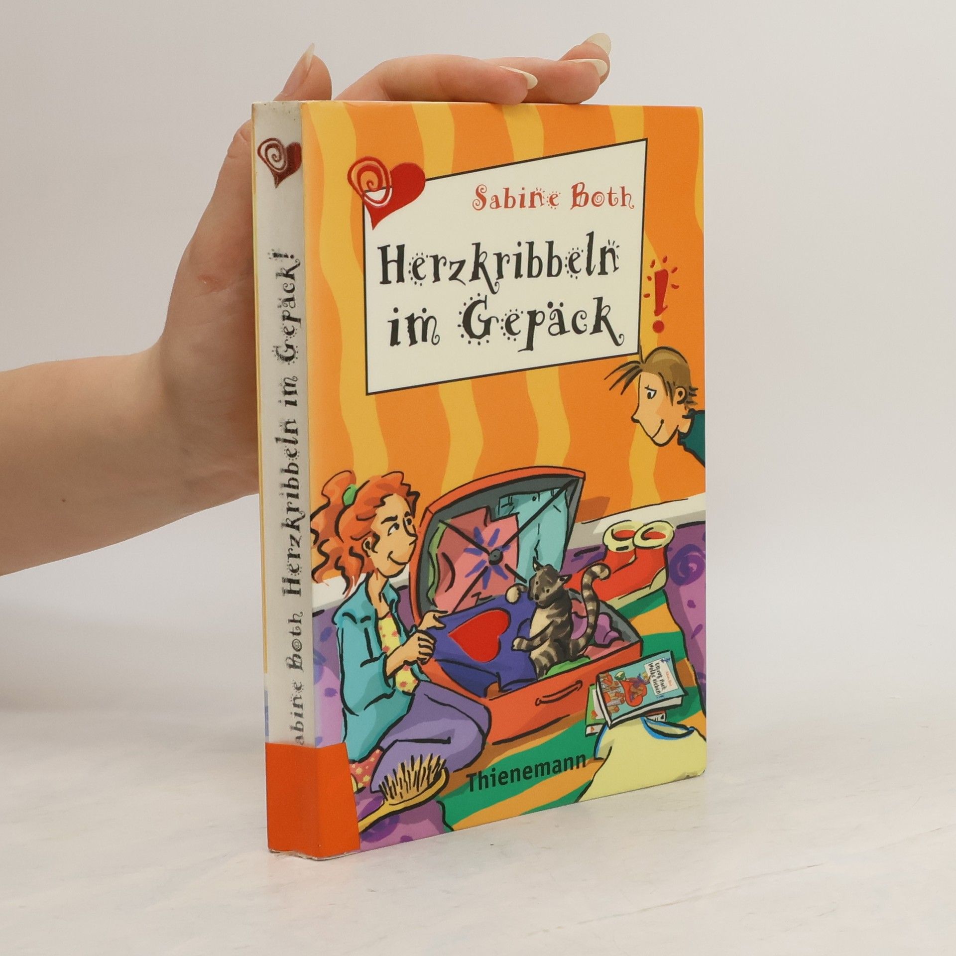 Sabine Both Herzkribbeln im Gepäck!