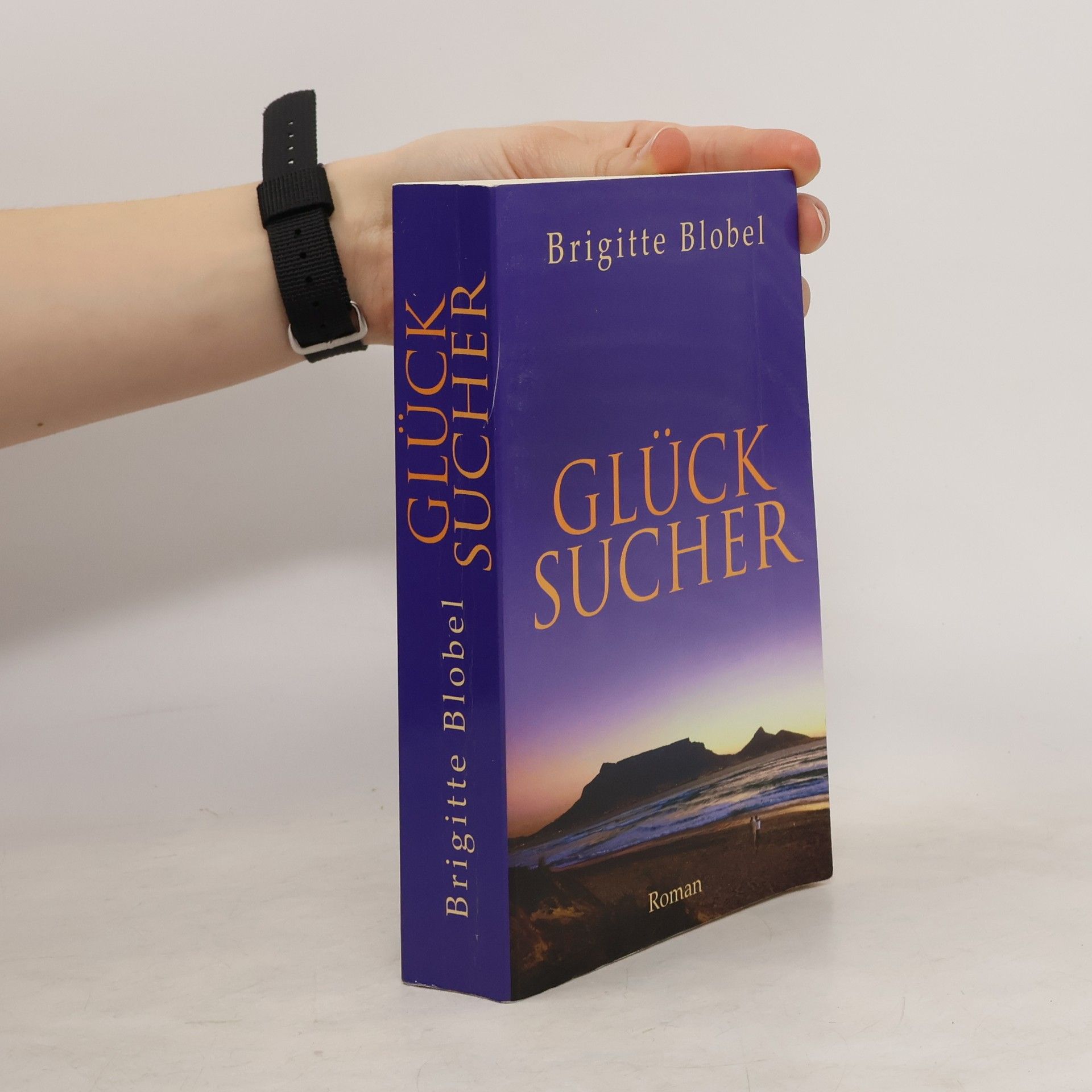 Brigitte Blobel Glück Sucher