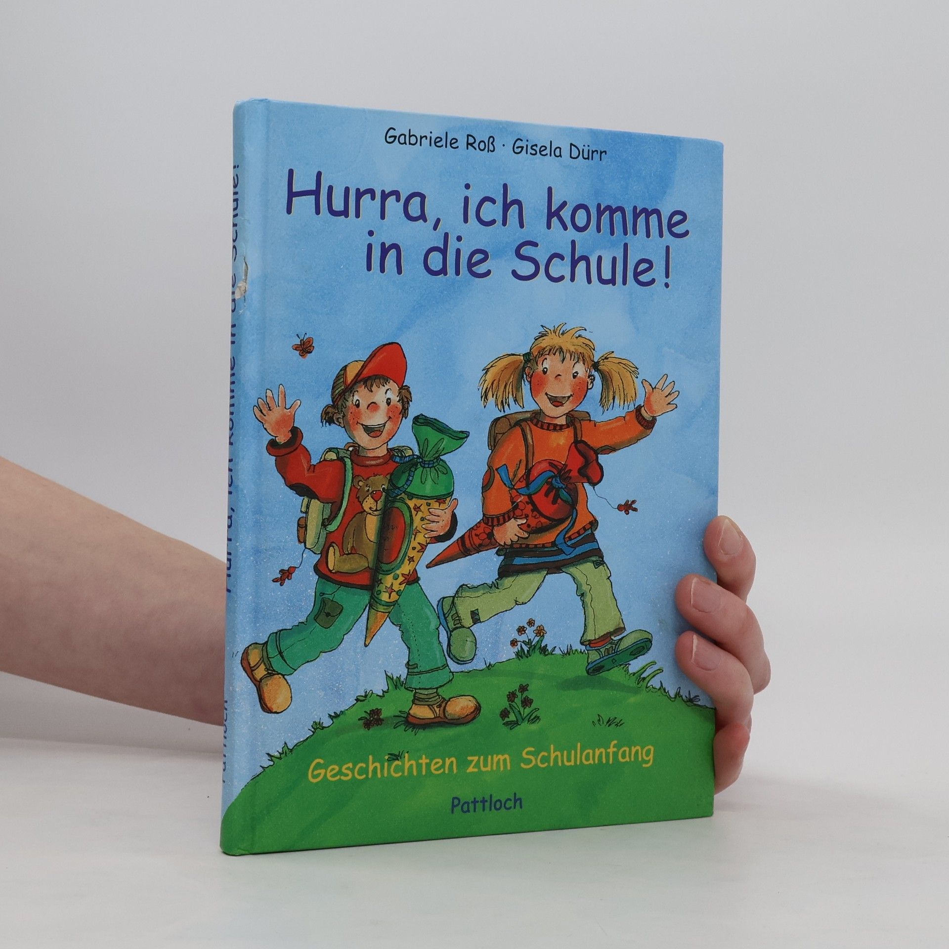 Collectif d'auteurs Hurra, ich komme in die Schule!