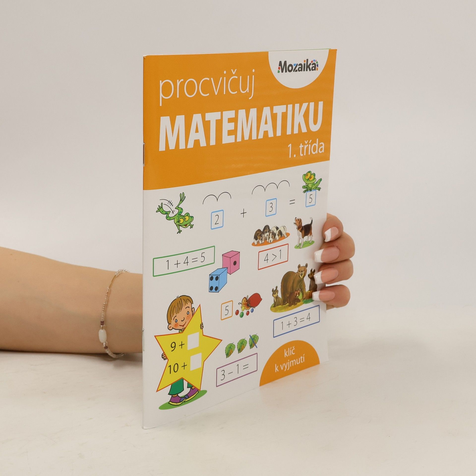Antonín Šplíchal Procvičuj matematiku. 1. třída