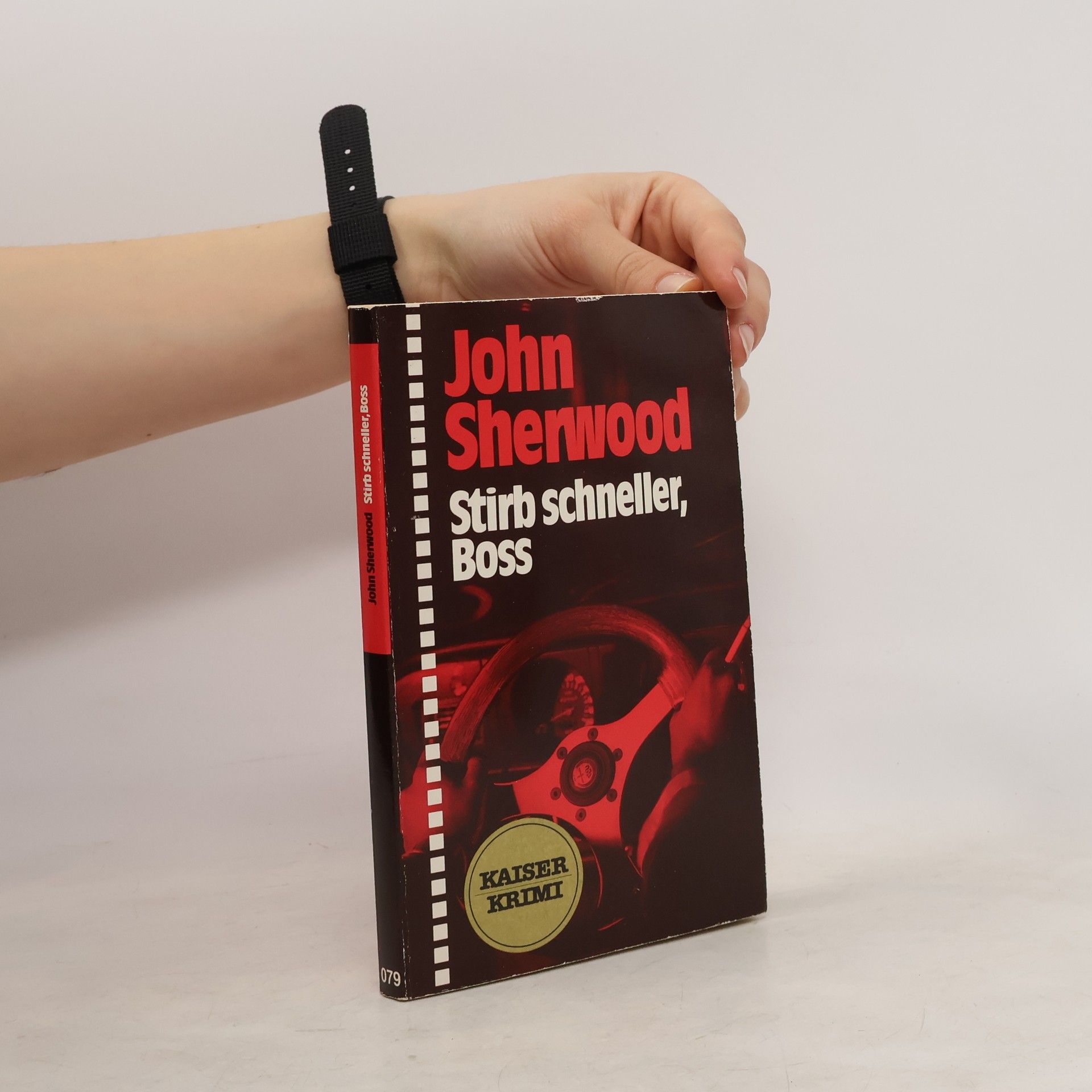John Sherwood Stirb schneller Boss