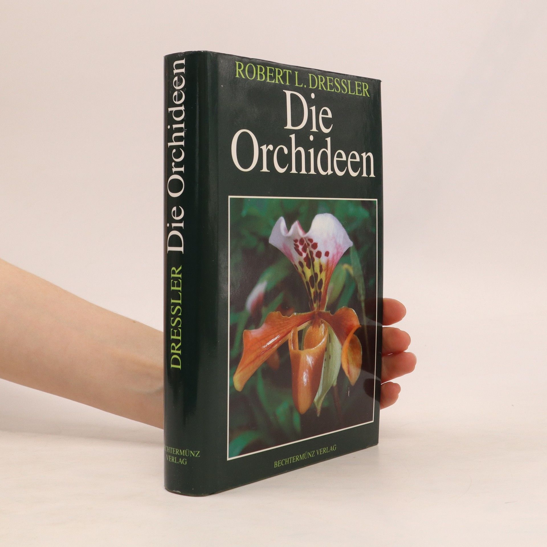 Robert L. Dressler Die Orchideen