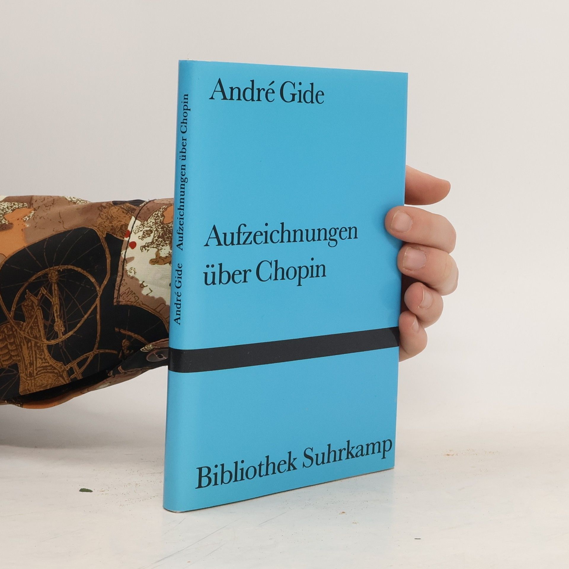 André Gide Aufzeichnungen über Chopin