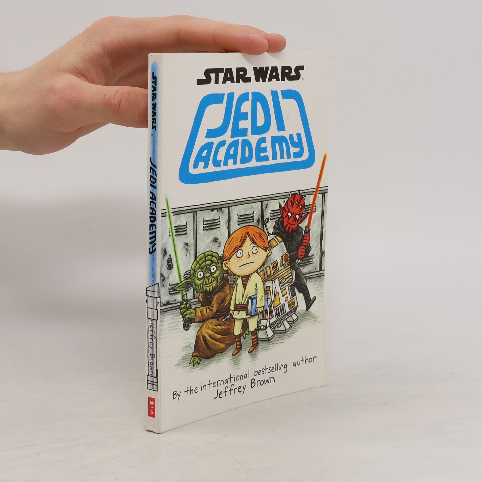 Brown Jeffrey Jedi Academy