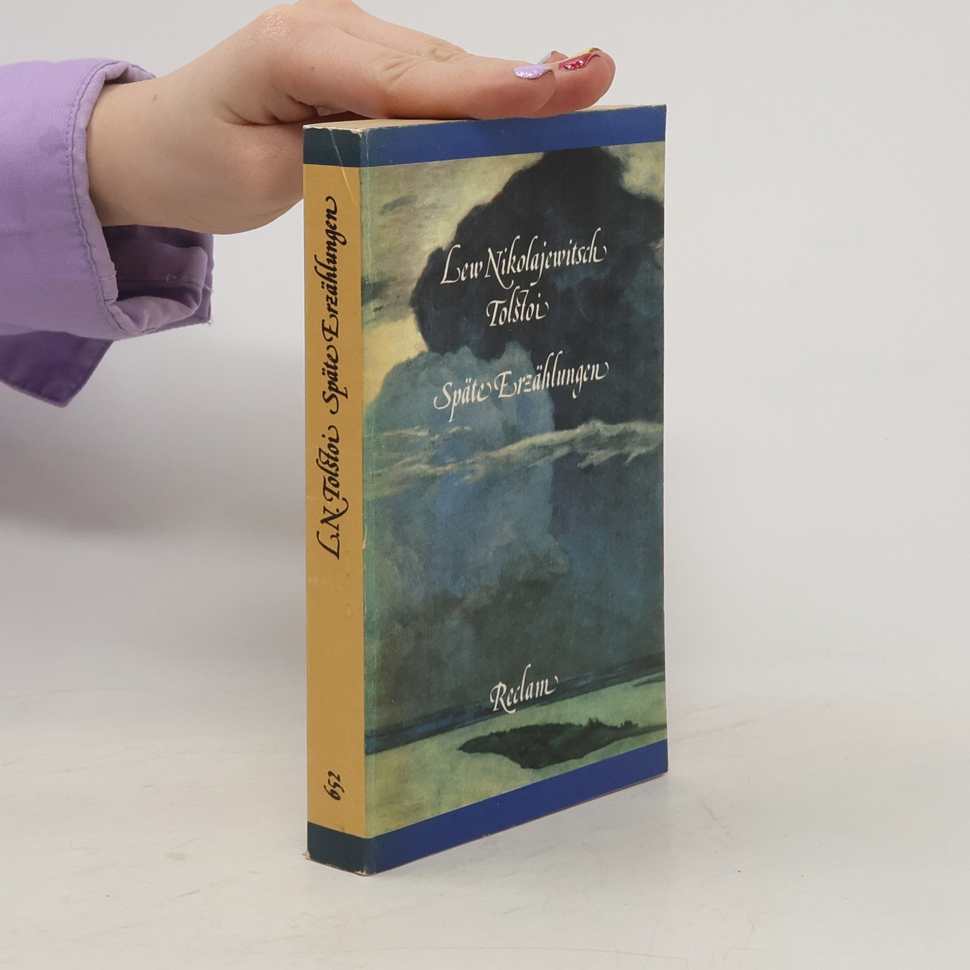 Lev Nikolajevič Tolstoj Späte Erzählungen