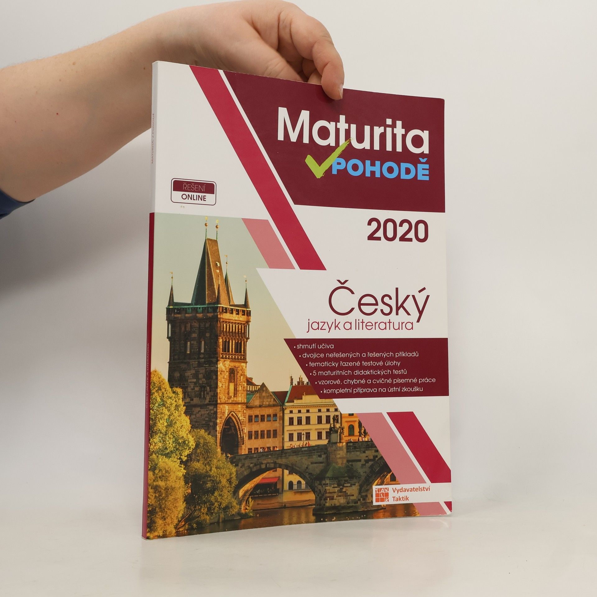 Dobruše Fajkusová Maturita v pohodě 2020. Český jazyk a literatura