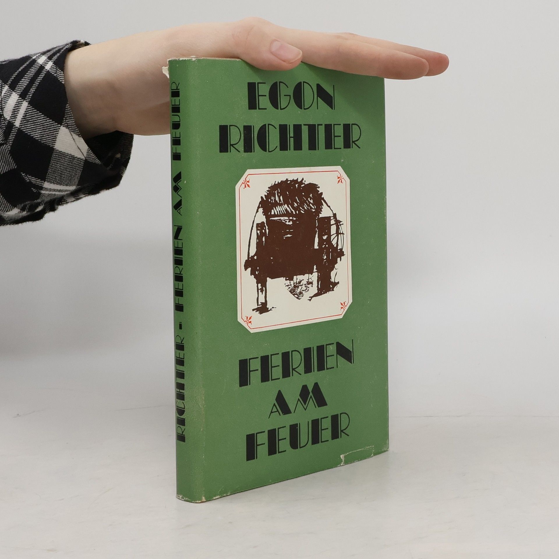 Egon Richter Ferien am Feuer
