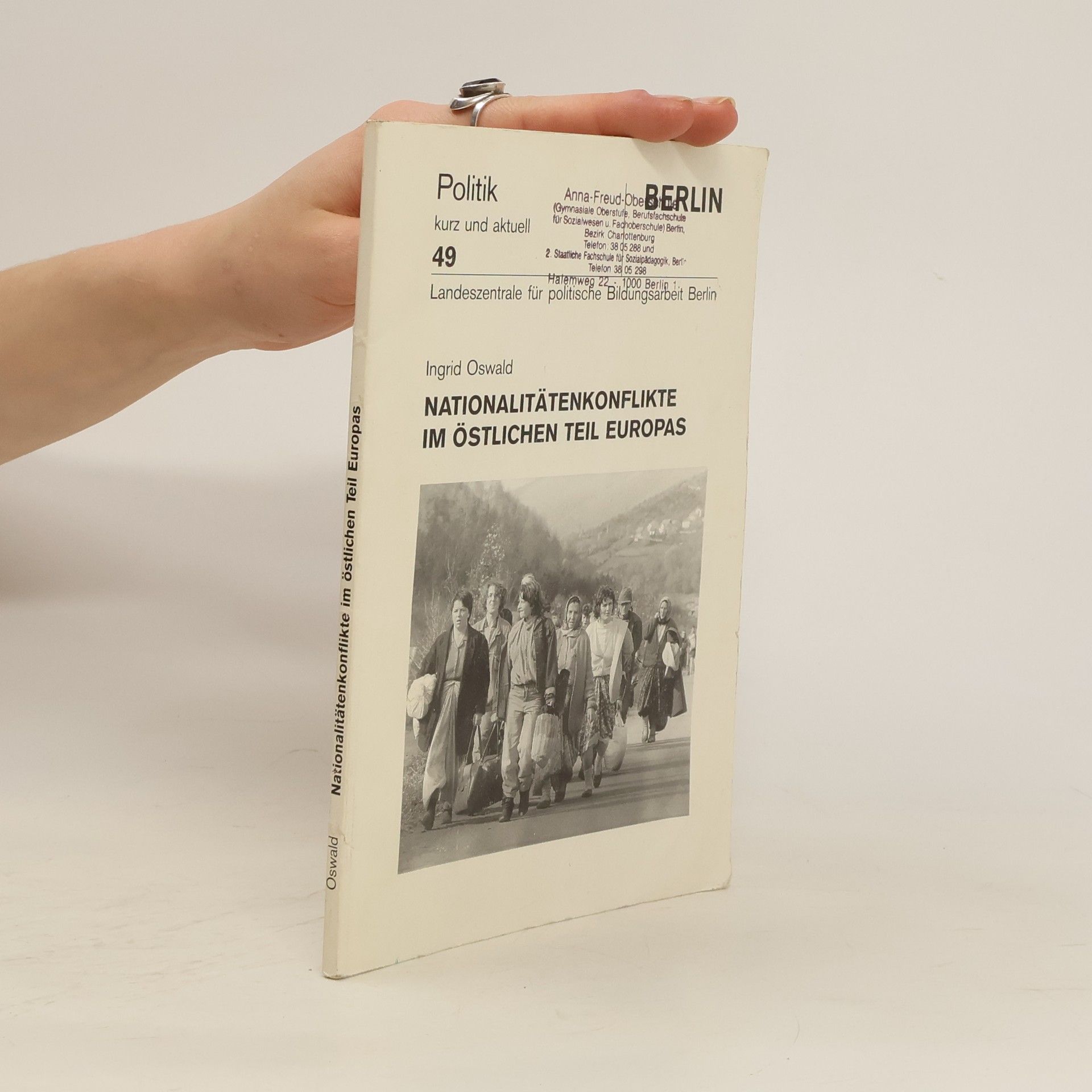 Ingrid Oswald Nationalitätenkonflikte im östlichen Teil Europas