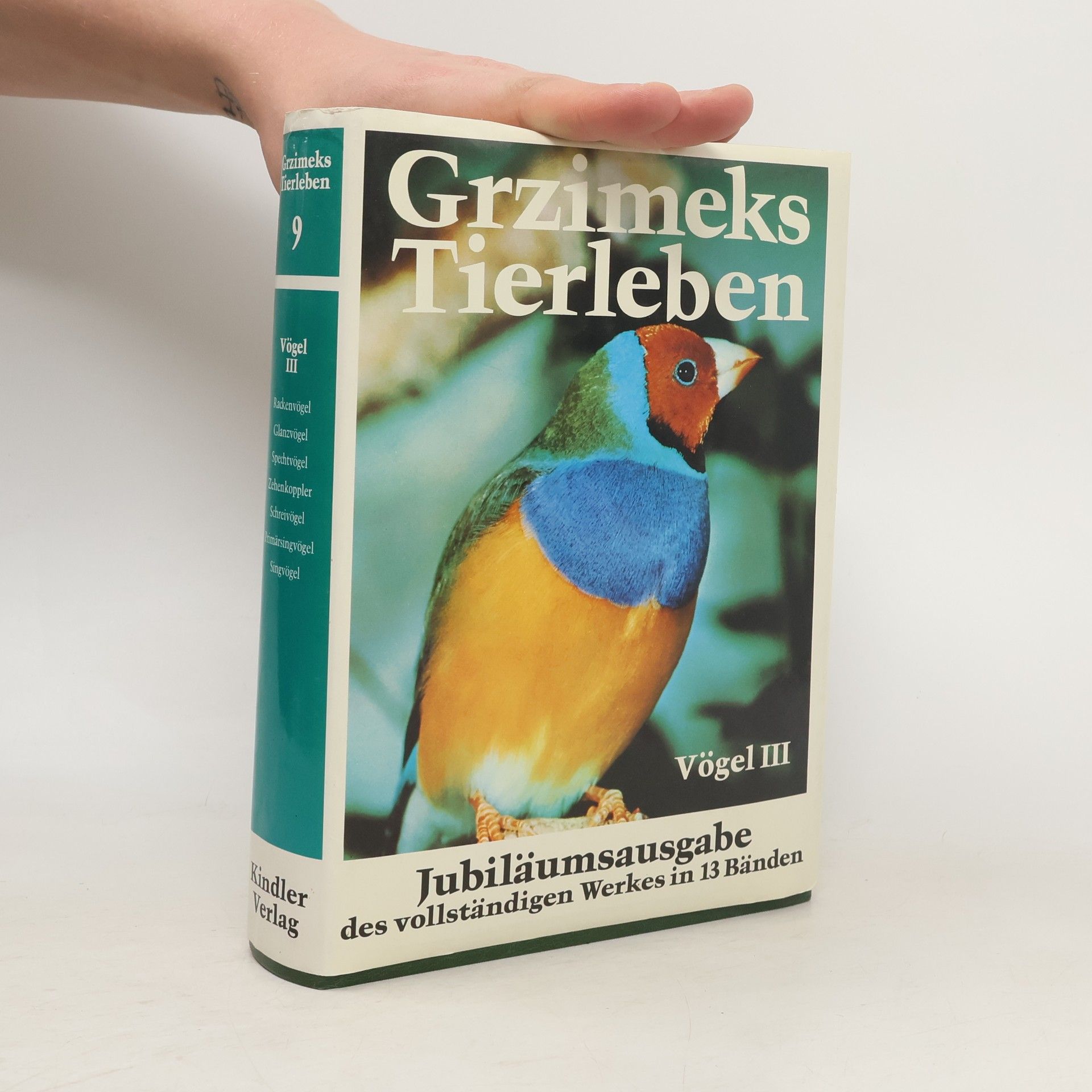 Autores varios Grzimeks Tierleben 9. Vögel III.