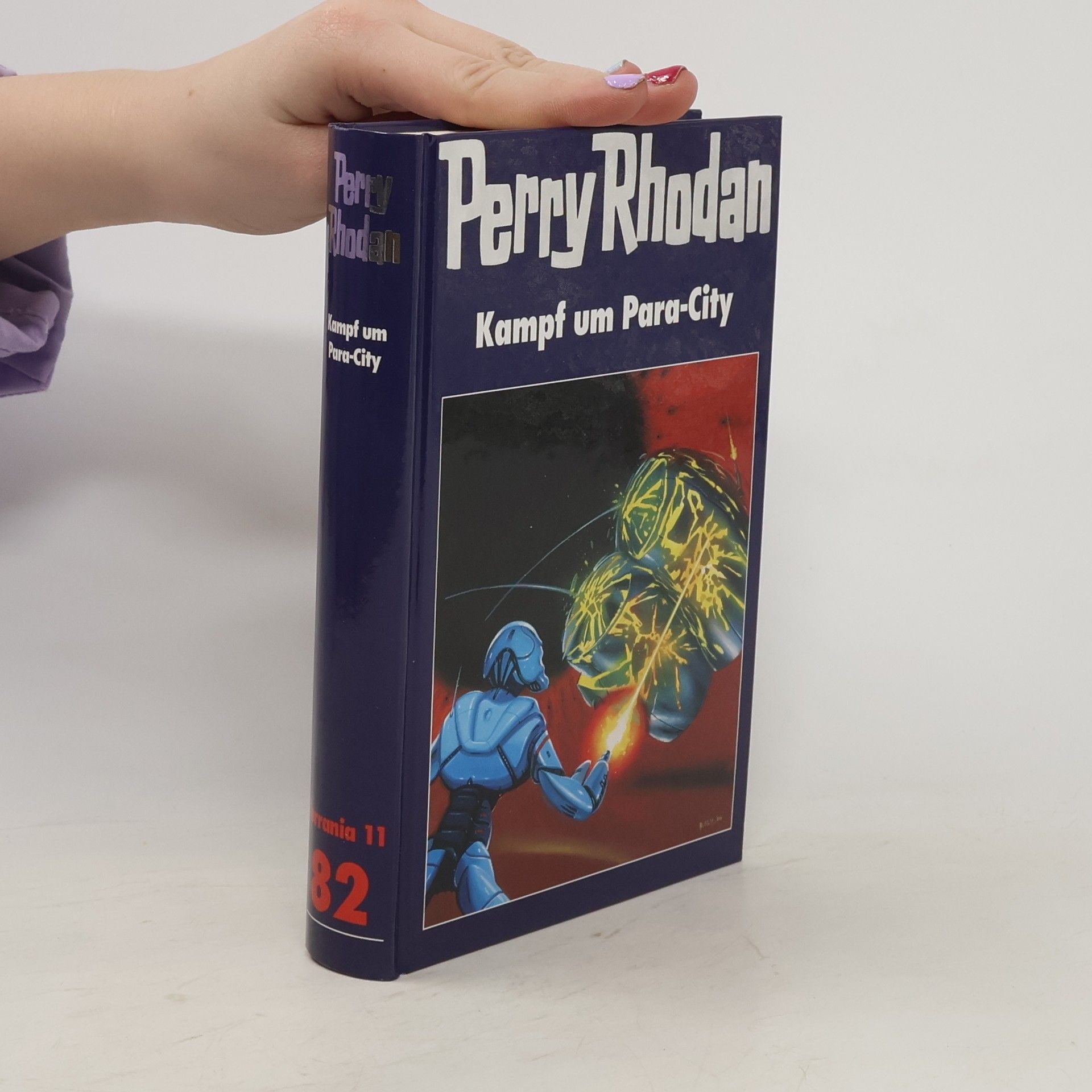 kolektiv Perry Rhodan 82. Kampf um Para-City
