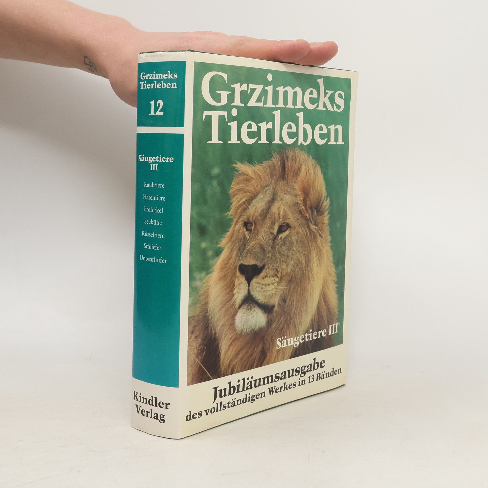 Collectif d'auteurs Grzimeks Tierleben 12. Säugetiere III
