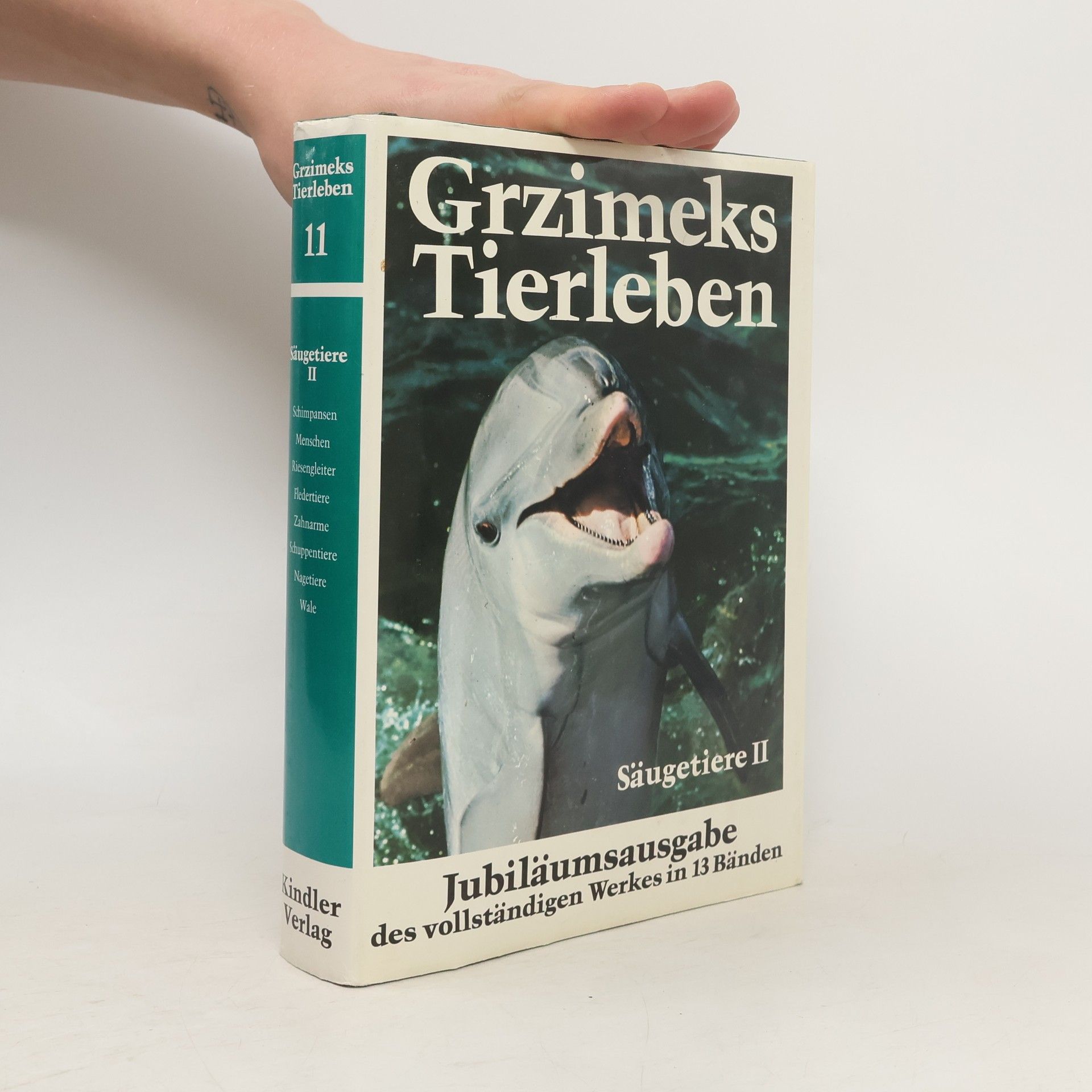 Irenäus Eibl-Eibesfeldt Grzimeks Tierleben 11. Säugetiere II