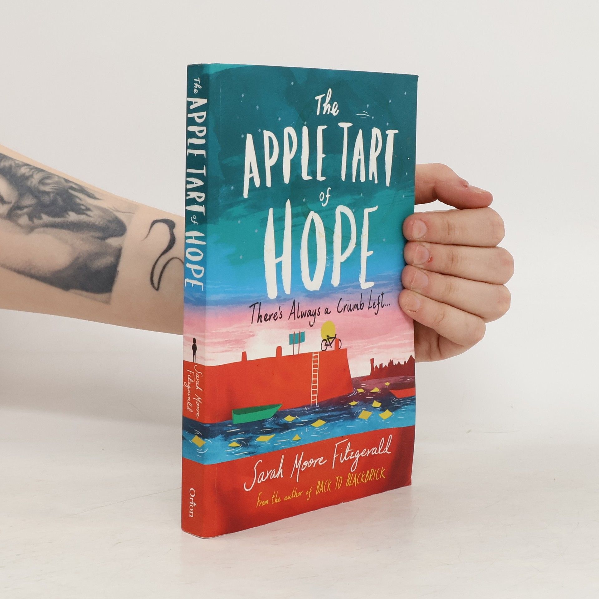 Sarah M. Fitzgerald The Apple Tart of Hope. Das Apfelkuchenwunder oder Die Logik des Verschwindens, englische Ausgabe