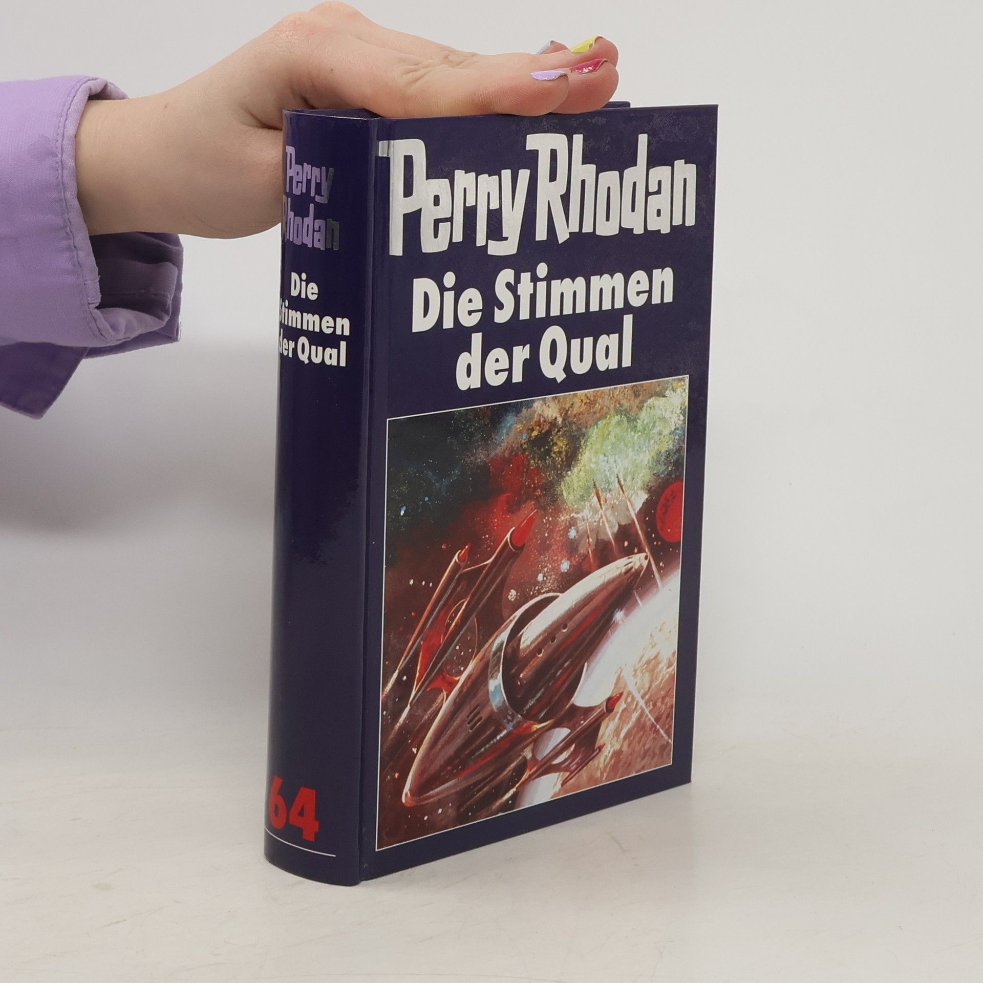 Horst Hoffmann Perry Rhodan 64. Die Stimmen der Qual